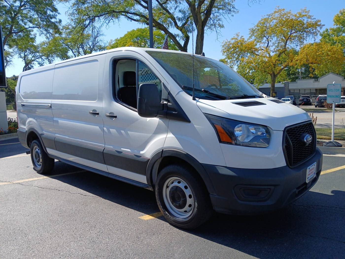 2021 Ford Transit Cargo Van T-150 — Cargo Van — 23,893 mi — Glenview, IL