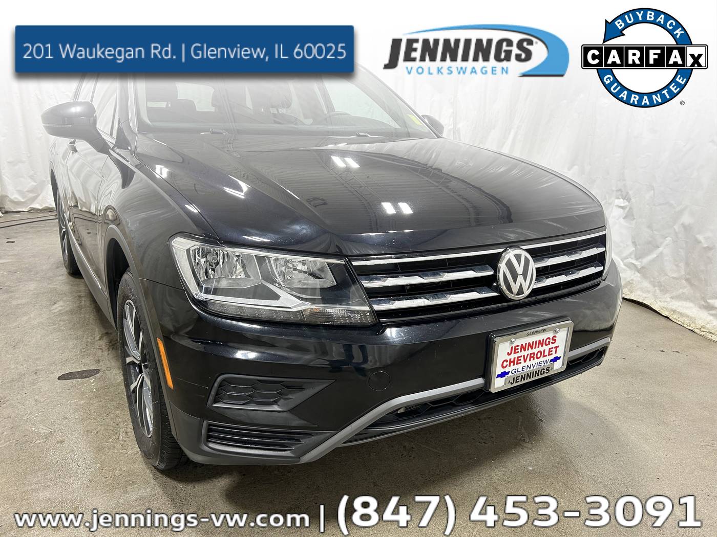 2020 Volkswagen Tiguan SE — SUV — 57,401 mi — Glenview, IL