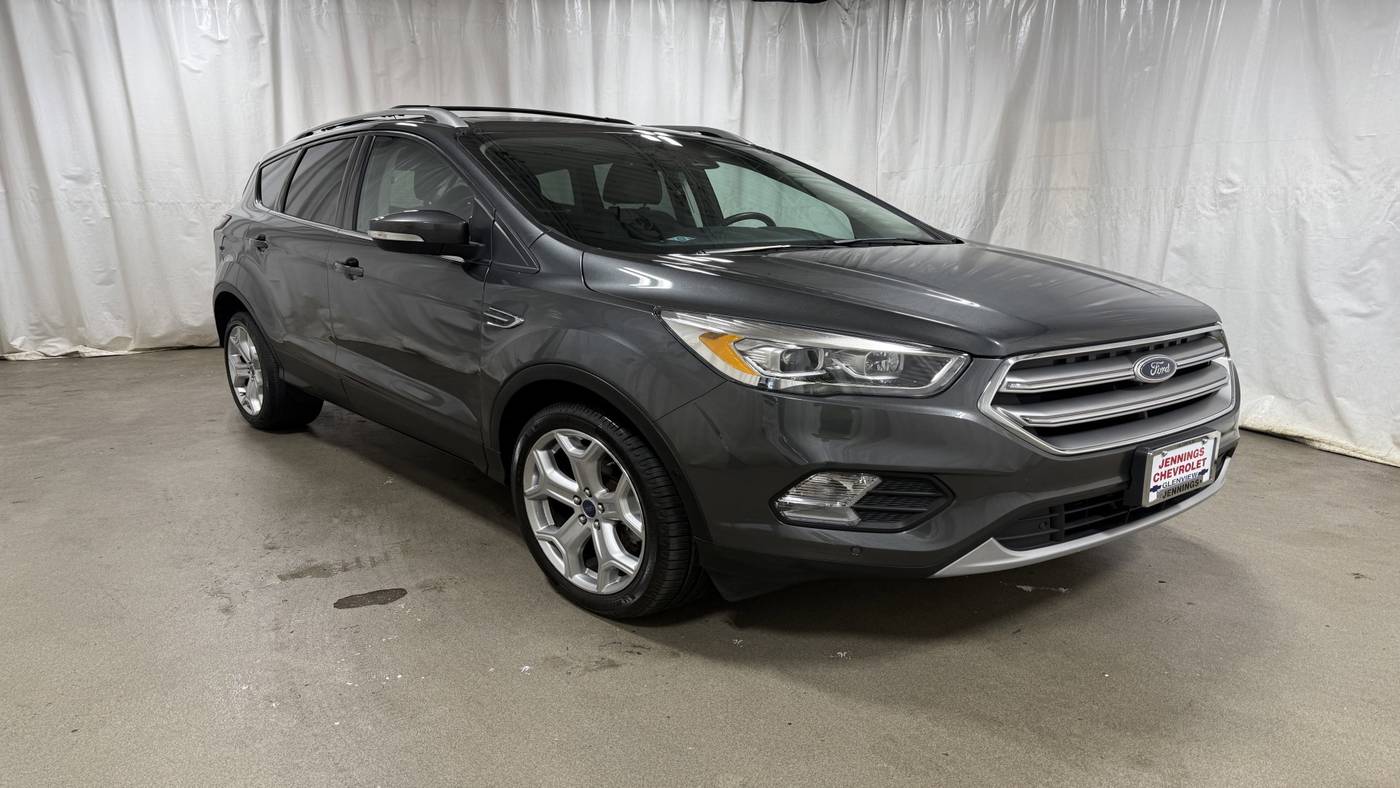 2017 Ford Escape Titanium — SUV — 60,288 mi — Glenview, IL