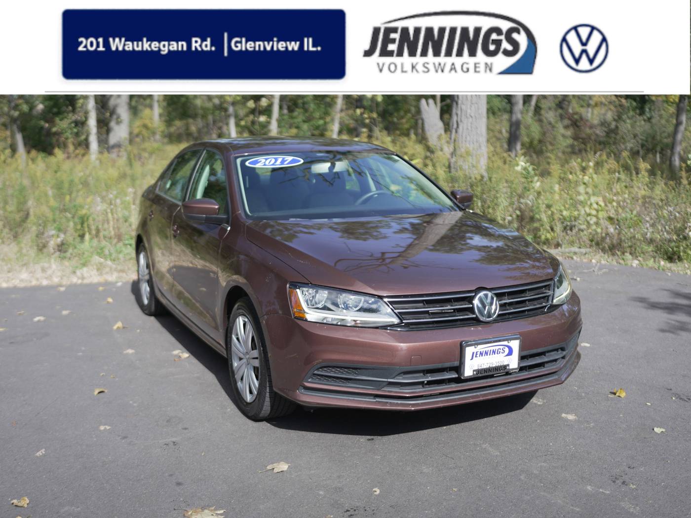 2017 Volkswagen Jetta 1.4T S — Sedan — 76,597 mi — Glenview, IL