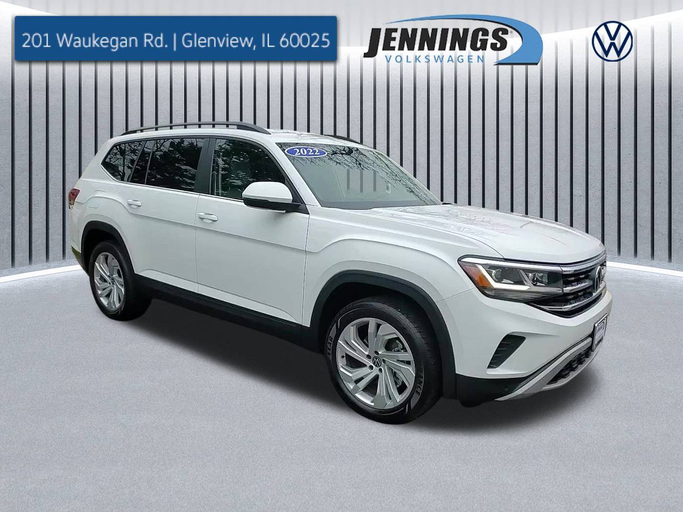2022 Volkswagen Atlas SE with Technology — SUV — 37,961 mi — Glenview, IL
