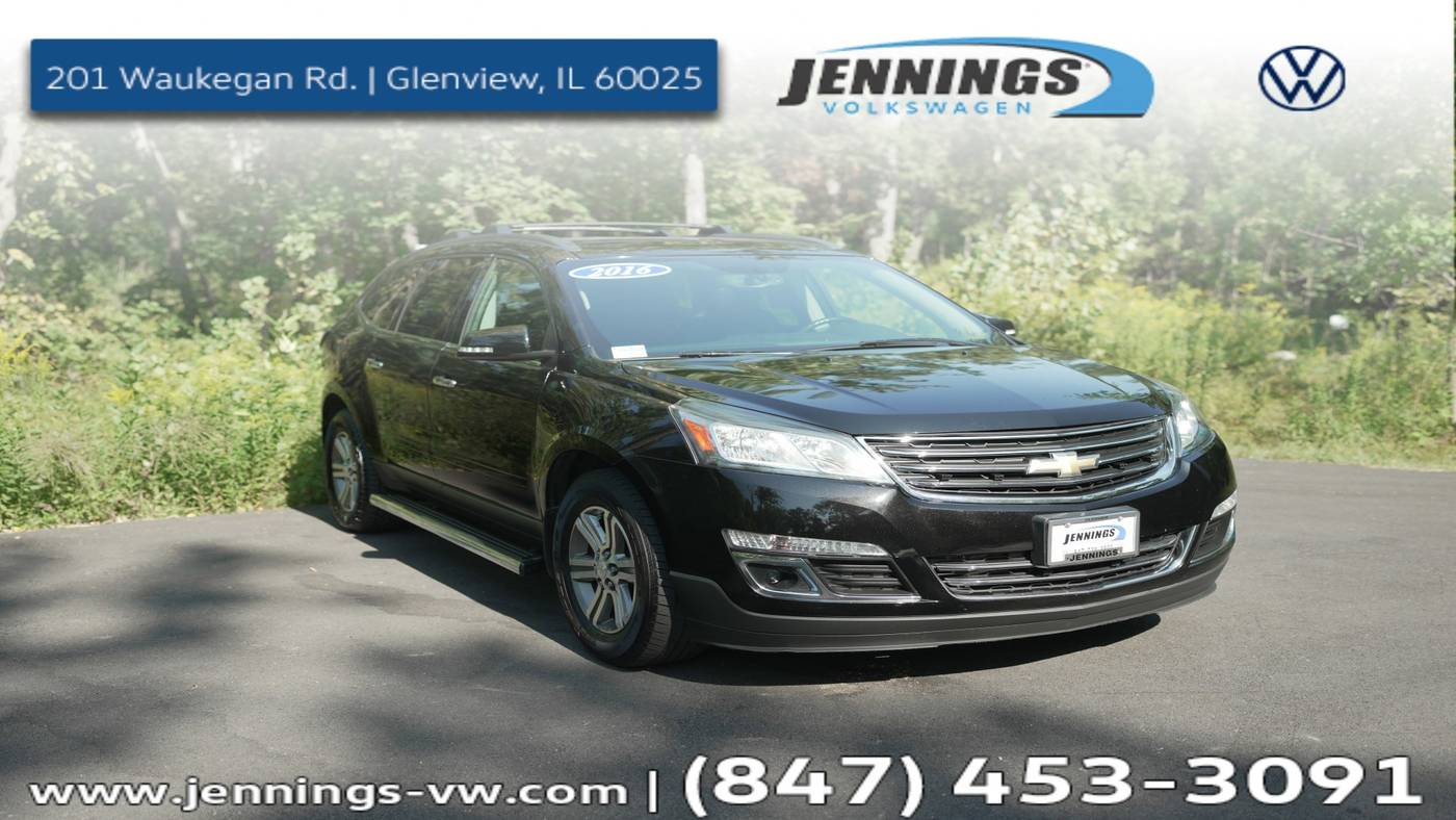 2016 Chevrolet Traverse LT — SUV — 82,617 mi — Glenview, IL