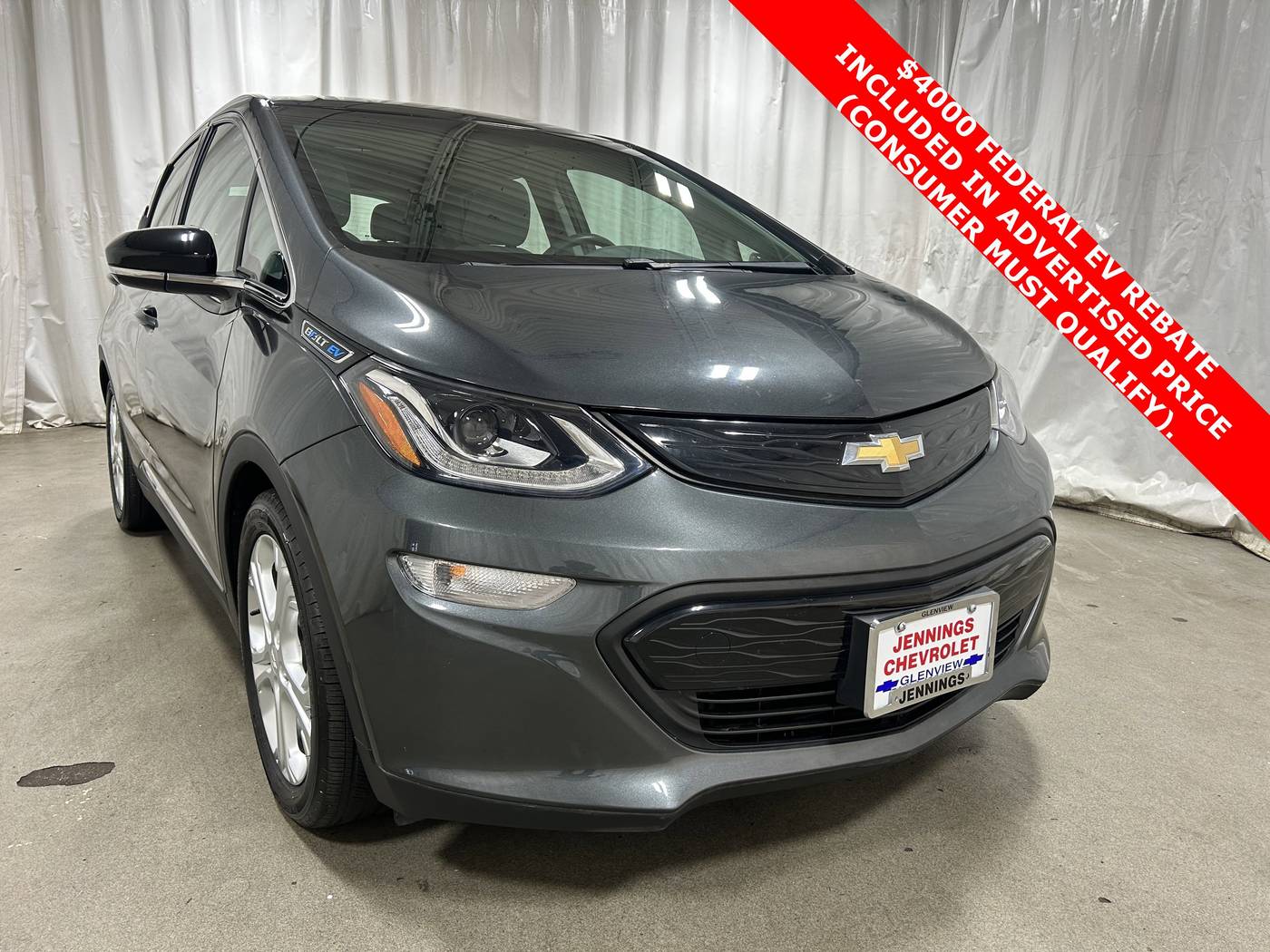 2020 Chevrolet Bolt EV LT — Hatchback — 14,059 mi — Glenview, IL