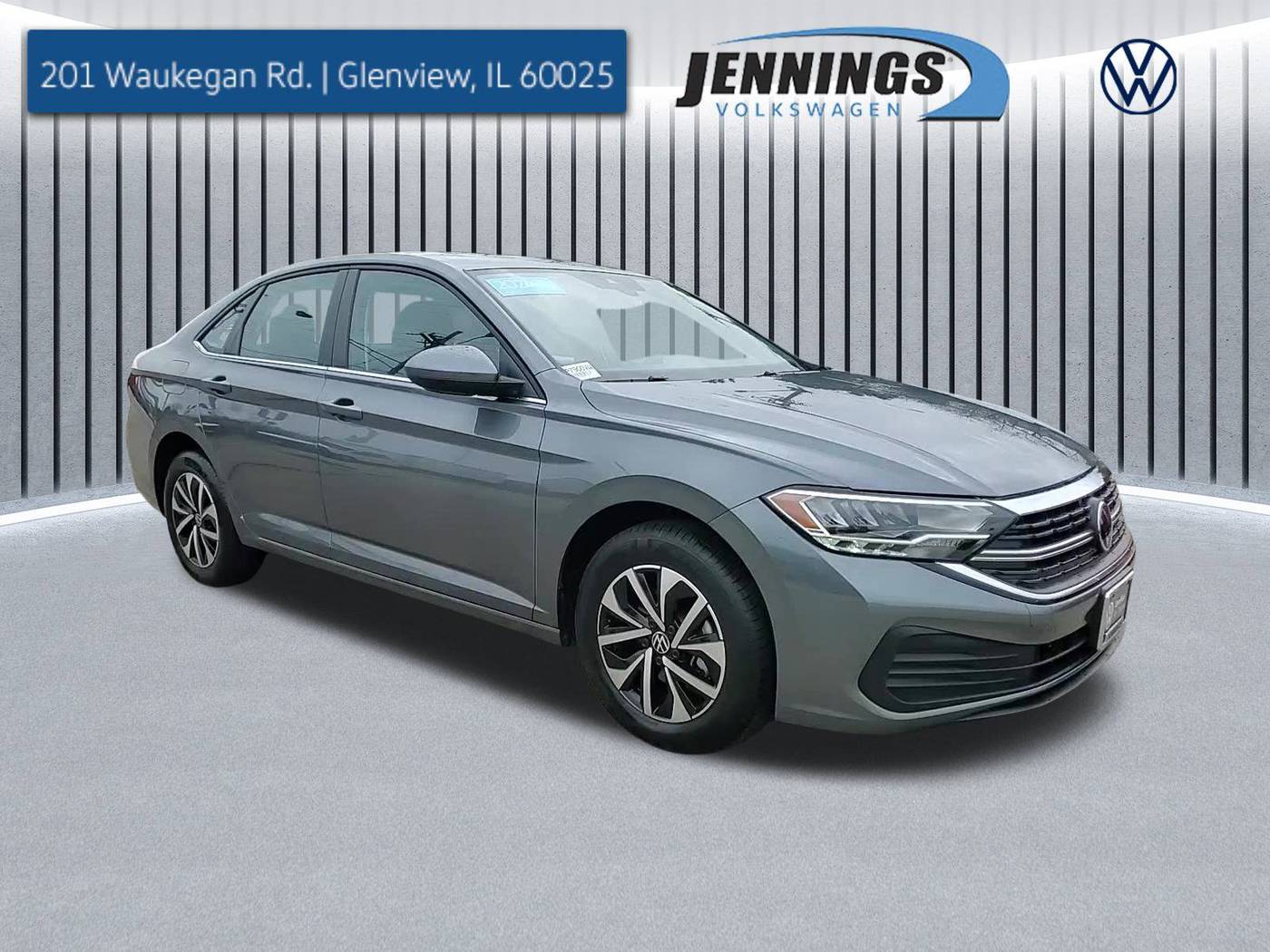 2024 Volkswagen Jetta S — Sedan — 2,036 mi — Glenview, IL