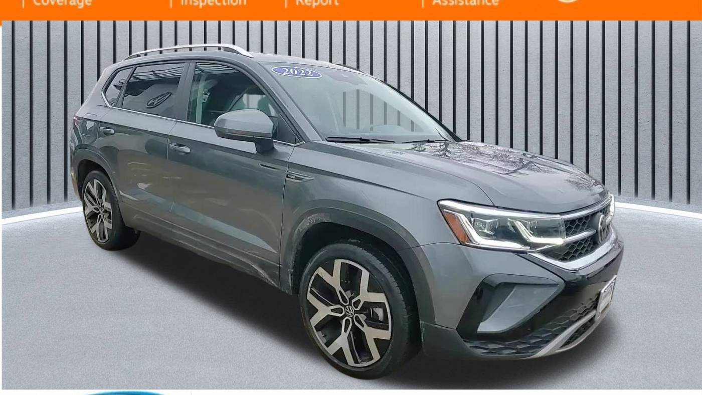 2022 Volkswagen Taos SEL — SUV — 26,502 mi — Glenview, IL