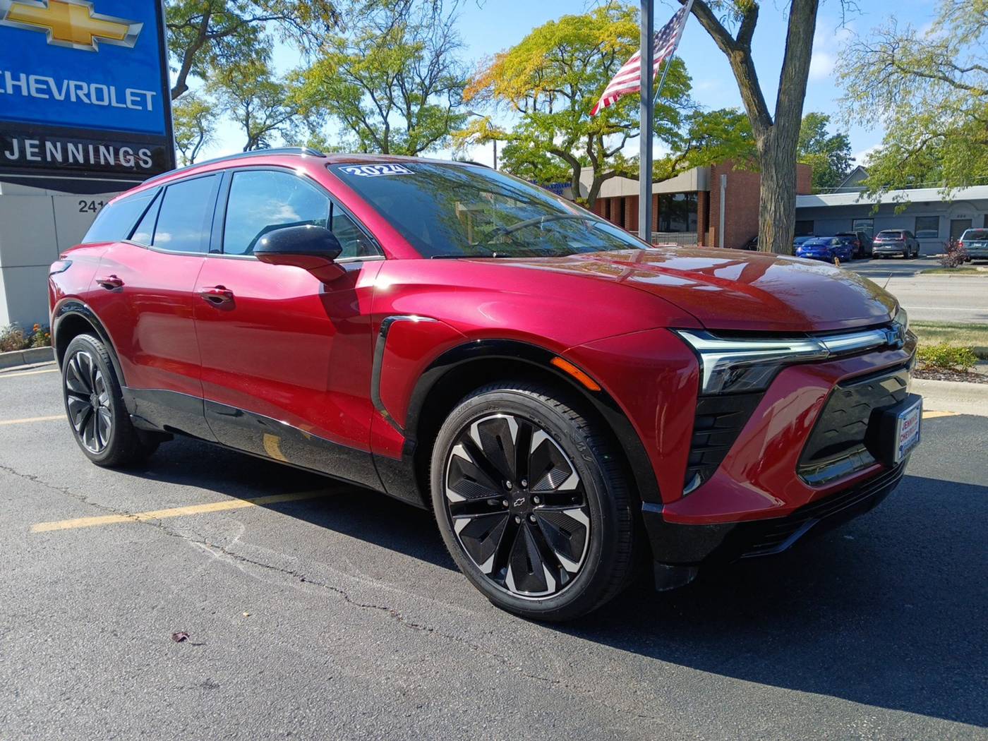 2024 Chevrolet Blazer EV RS — SUV — 34 mi — Glenview, IL