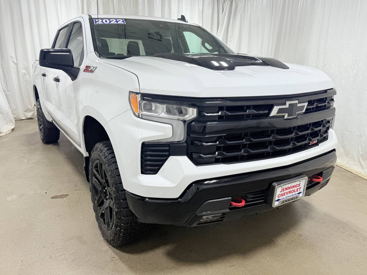 2022 Chevrolet Silverado 1500 LT Trail Boss — Pickup Truck — 42,498 mi — Glenview, IL