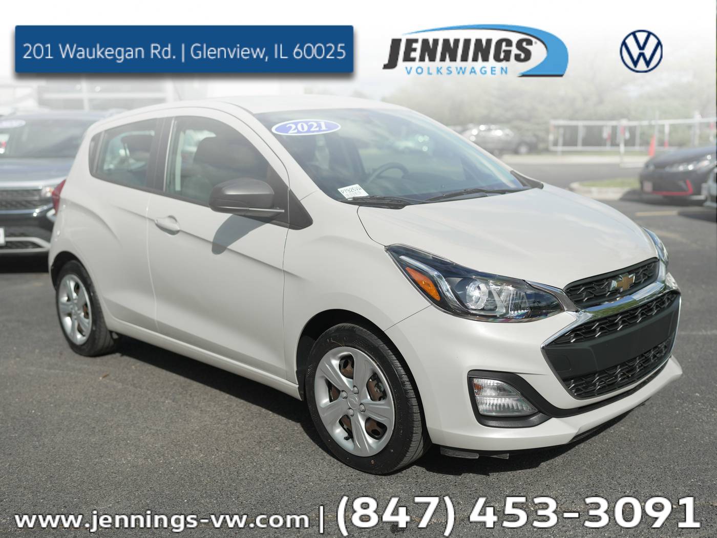 2021 Chevrolet Spark LS — Hatchback — 9,132 mi — Glenview, IL