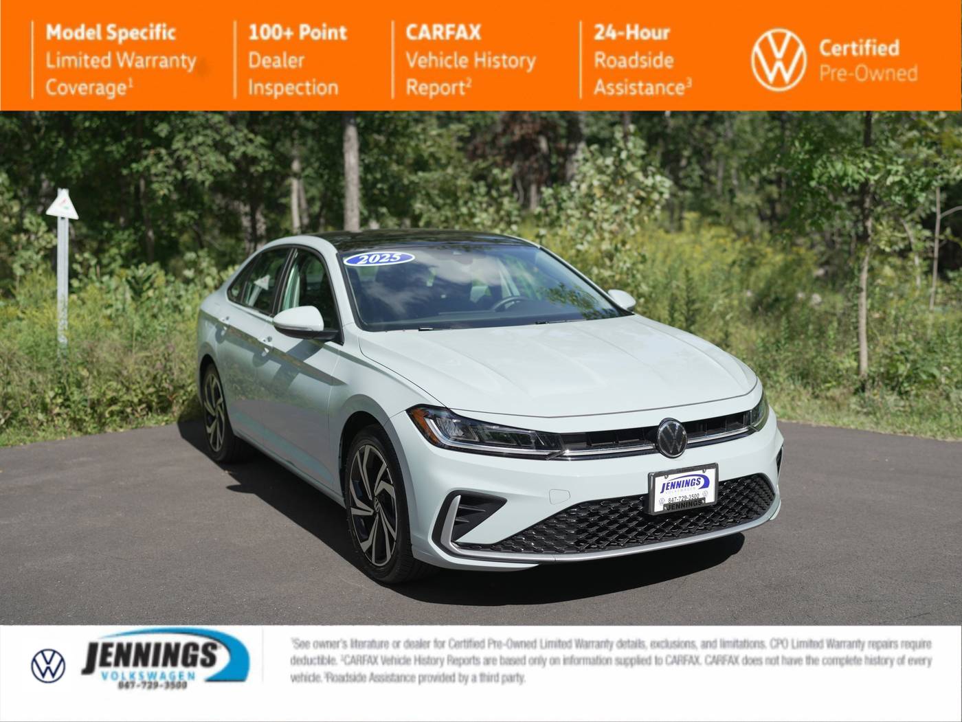 2025 Volkswagen Jetta SEL — Sedan — 3,749 mi — Glenview, IL