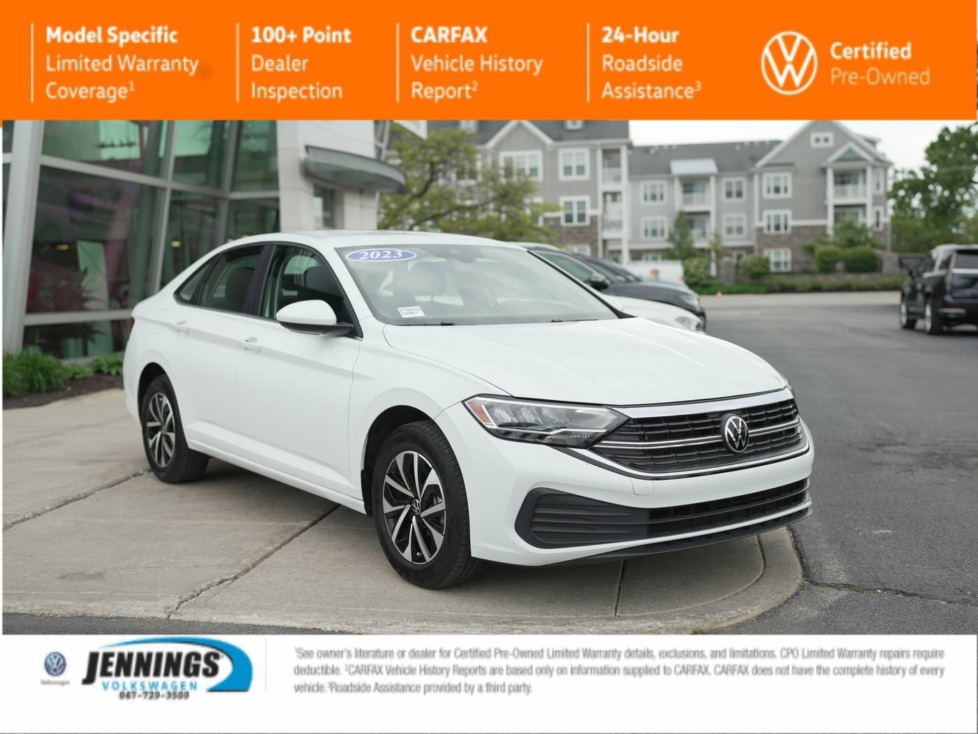 2023 Volkswagen Jetta S — Sedan — 15,140 mi — Glenview, IL