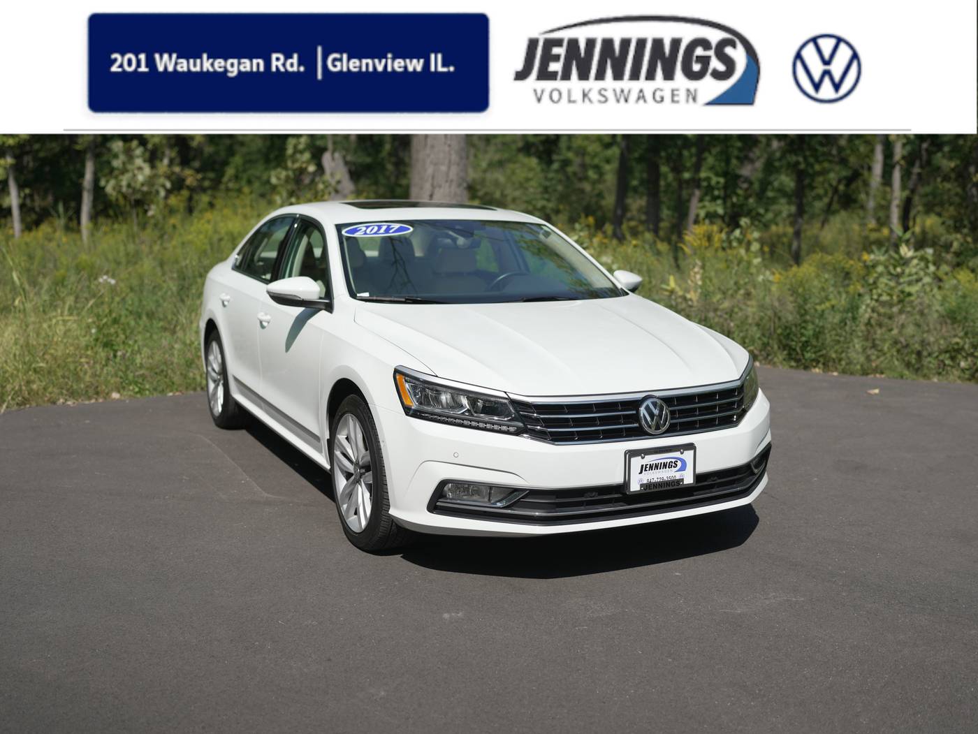2017 Volkswagen Passat 1.8T SEL Premium — Sedan — 24,460 mi — Glenview, IL