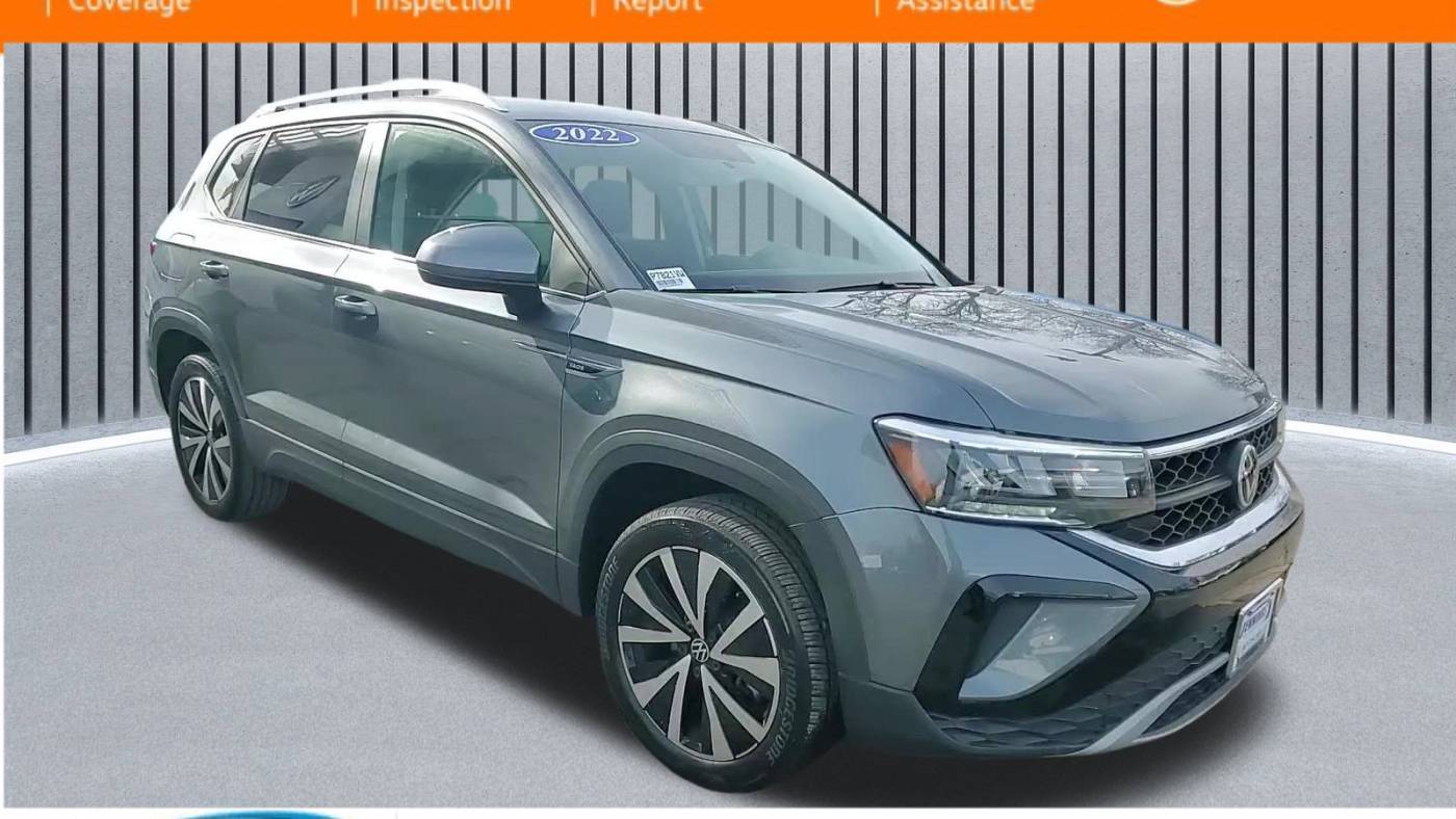2022 Volkswagen Taos SE — SUV — 30,188 mi — Glenview, IL