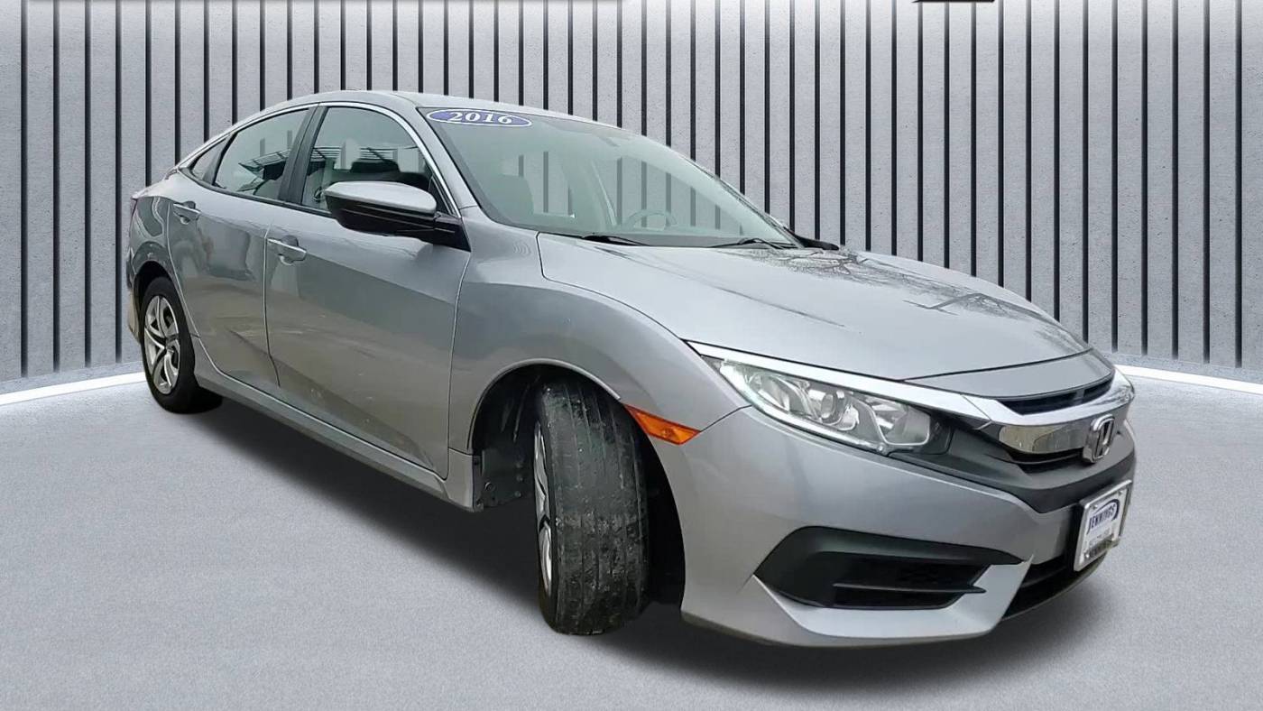 2016 Honda Civic LX — Sedan — 65,302 mi — Glenview, IL
