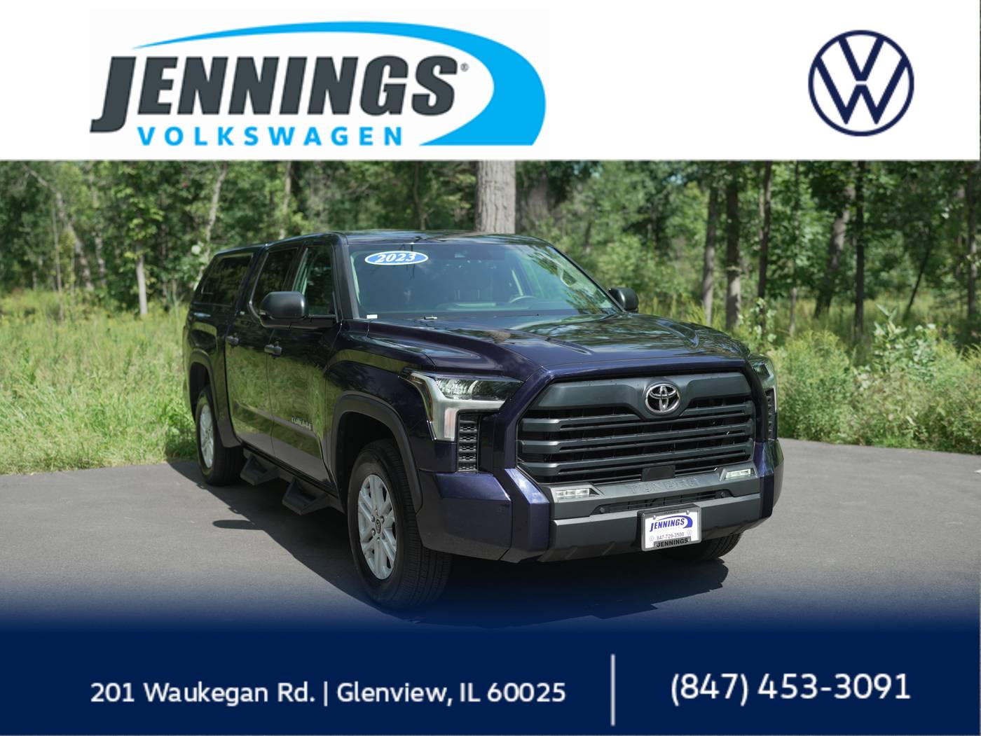 2023 Toyota Tundra SR5 — Pickup Truck — 9,361 mi — Glenview, IL