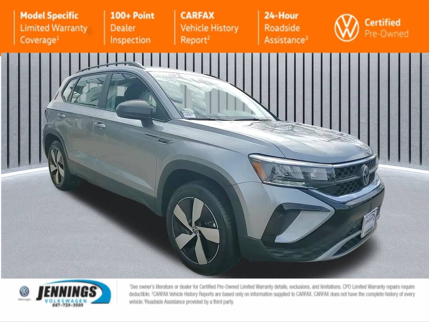 2024 Volkswagen Taos S — SUV — 3,459 mi — Glenview, IL