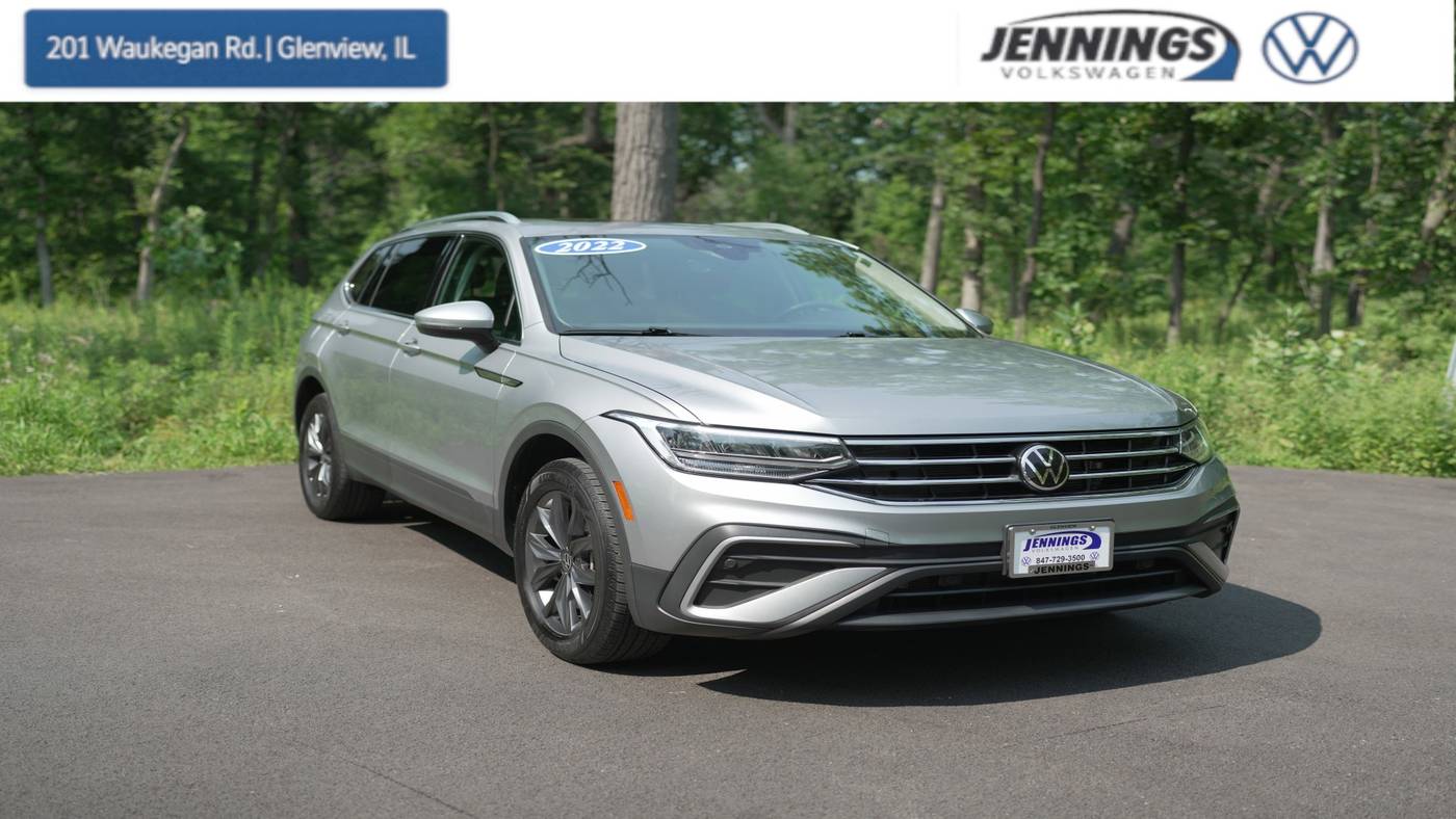 2022 Volkswagen Tiguan SE — SUV — 30,630 mi — Glenview, IL