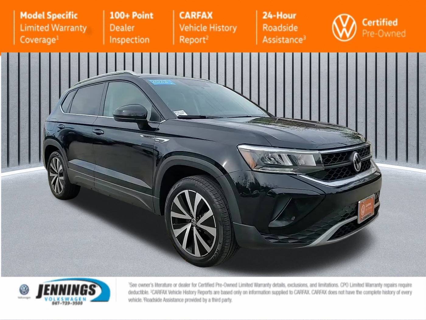 2022 Volkswagen Taos SE — SUV — 29,897 mi — Glenview, IL