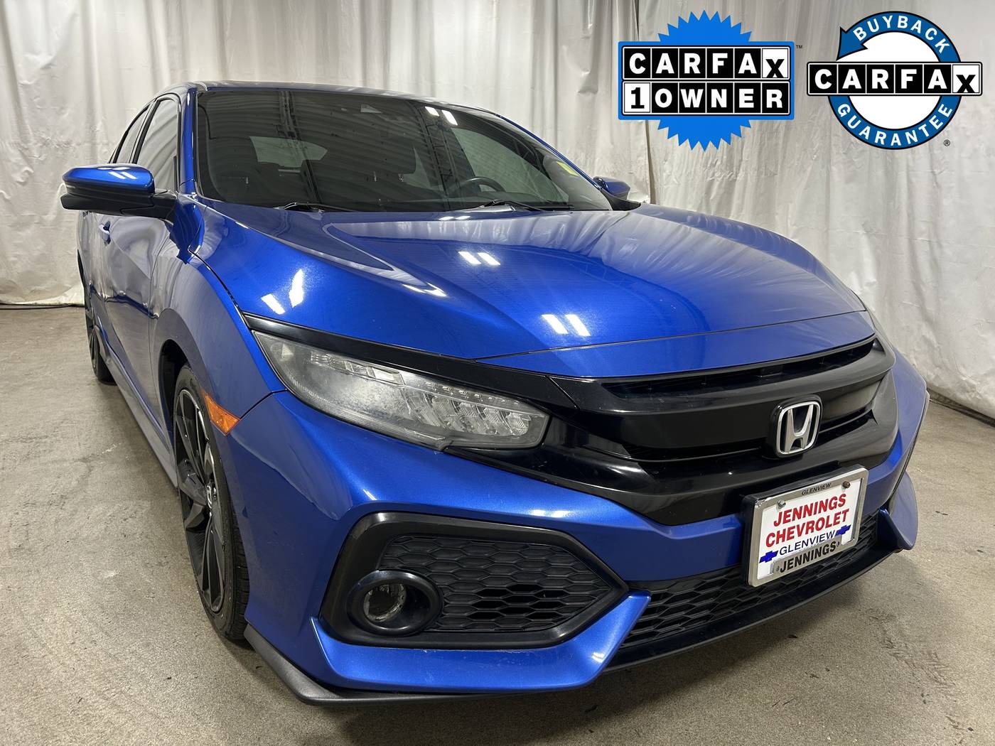 2017 Honda Civic Sport Touring — Hatchback — 99,655 mi — Glenview, IL