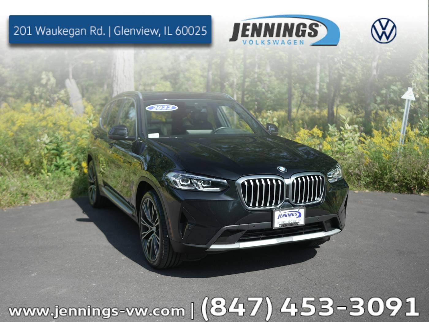 2022 BMW X3 30i — SUV — 17,431 mi — Glenview, IL