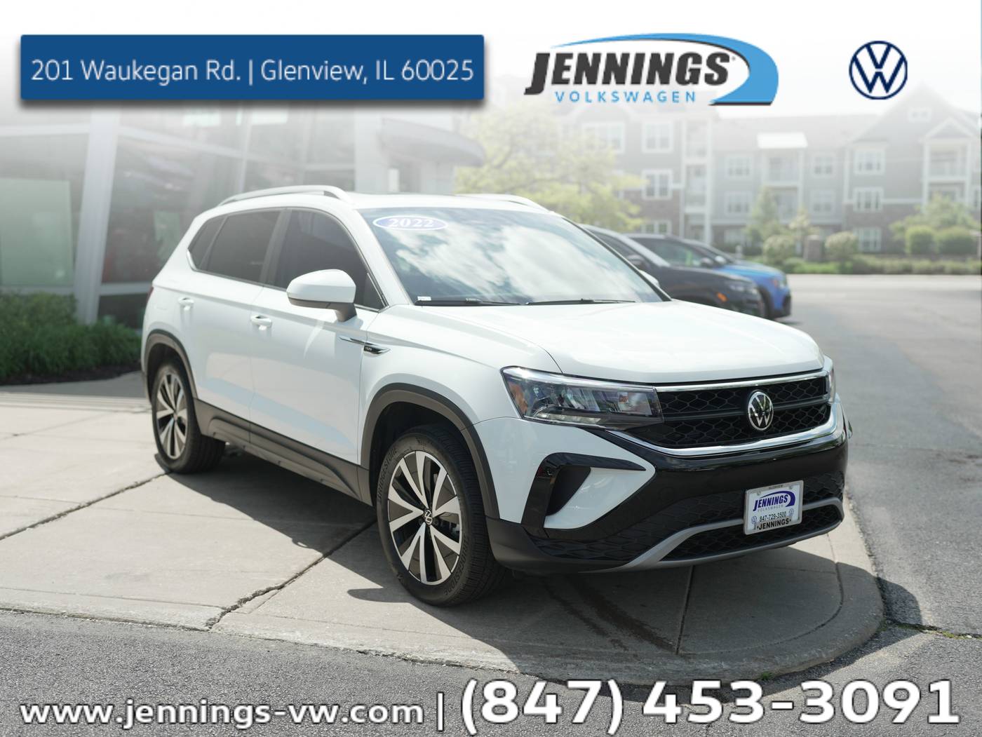 2022 Volkswagen Taos SE — SUV — 26,220 mi — Glenview, IL
