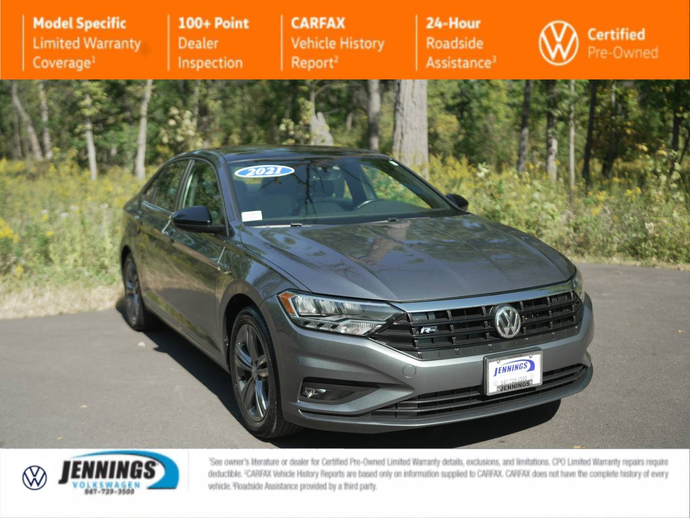 2021 Volkswagen Jetta R-Line — Sedan — 58,341 mi — Glenview, IL