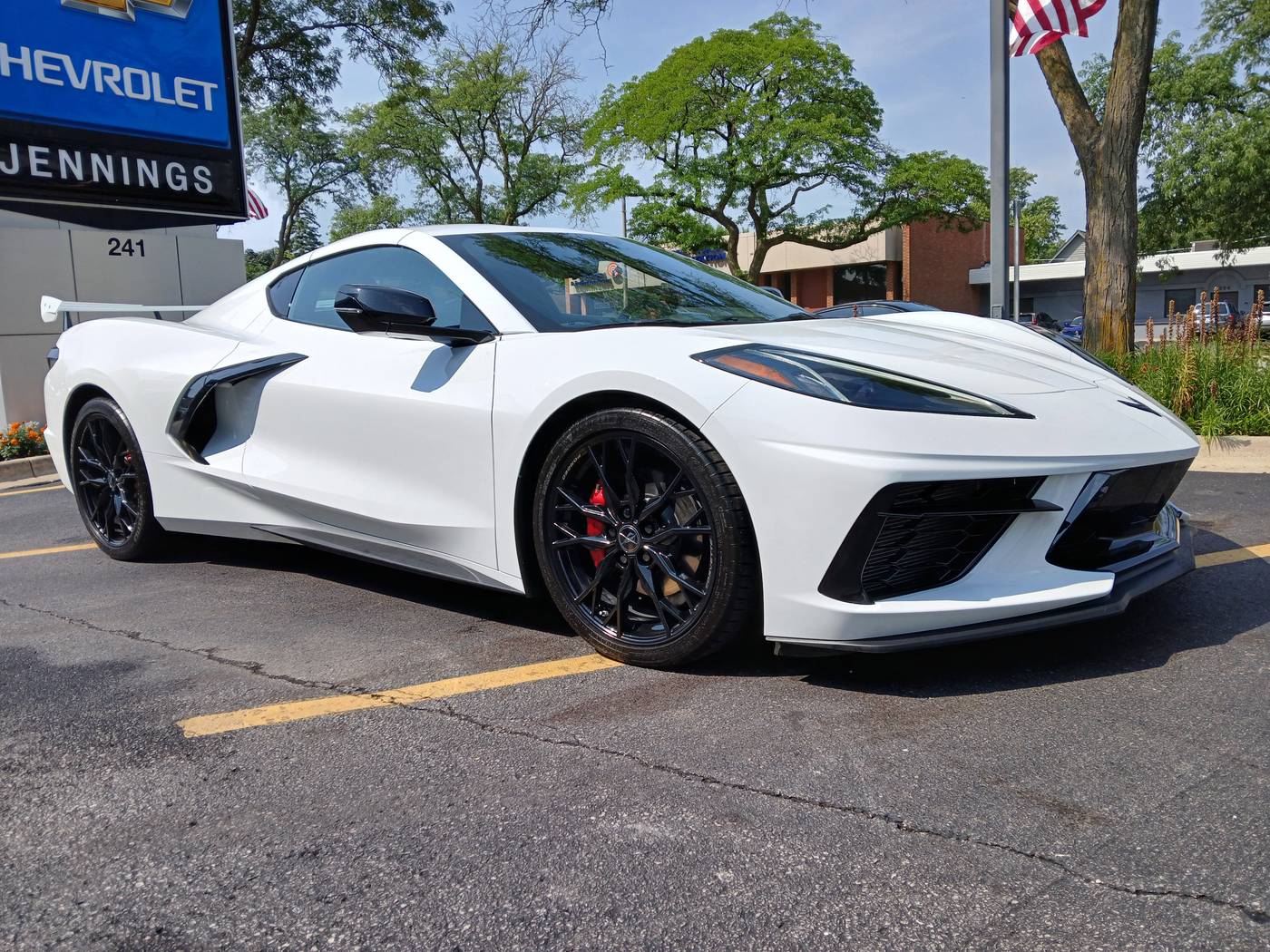 2023 Chevrolet Corvette 2LT — Coupe — 8,265 mi — Glenview, IL