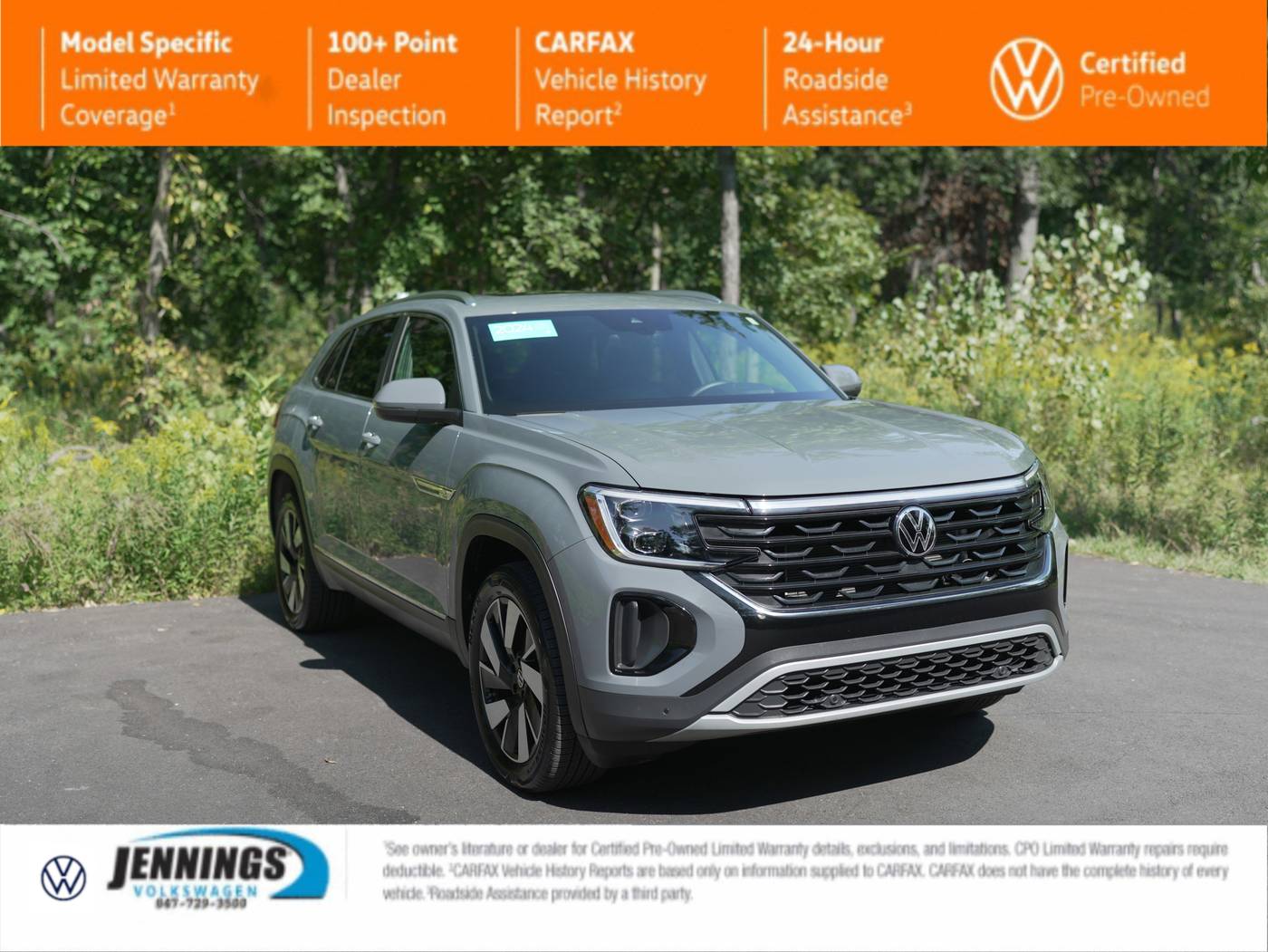 2024 Volkswagen Atlas Cross Sport SEL — SUV — 14,300 mi — Glenview, IL