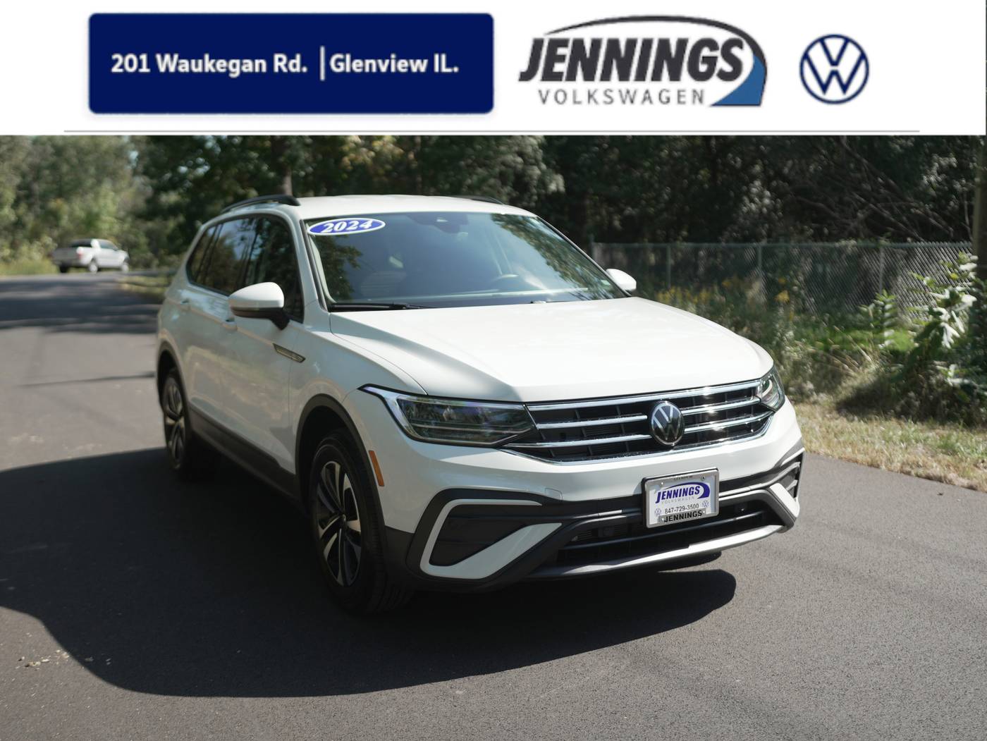 2024 Volkswagen Tiguan S — SUV — 6,466 mi — Glenview, IL