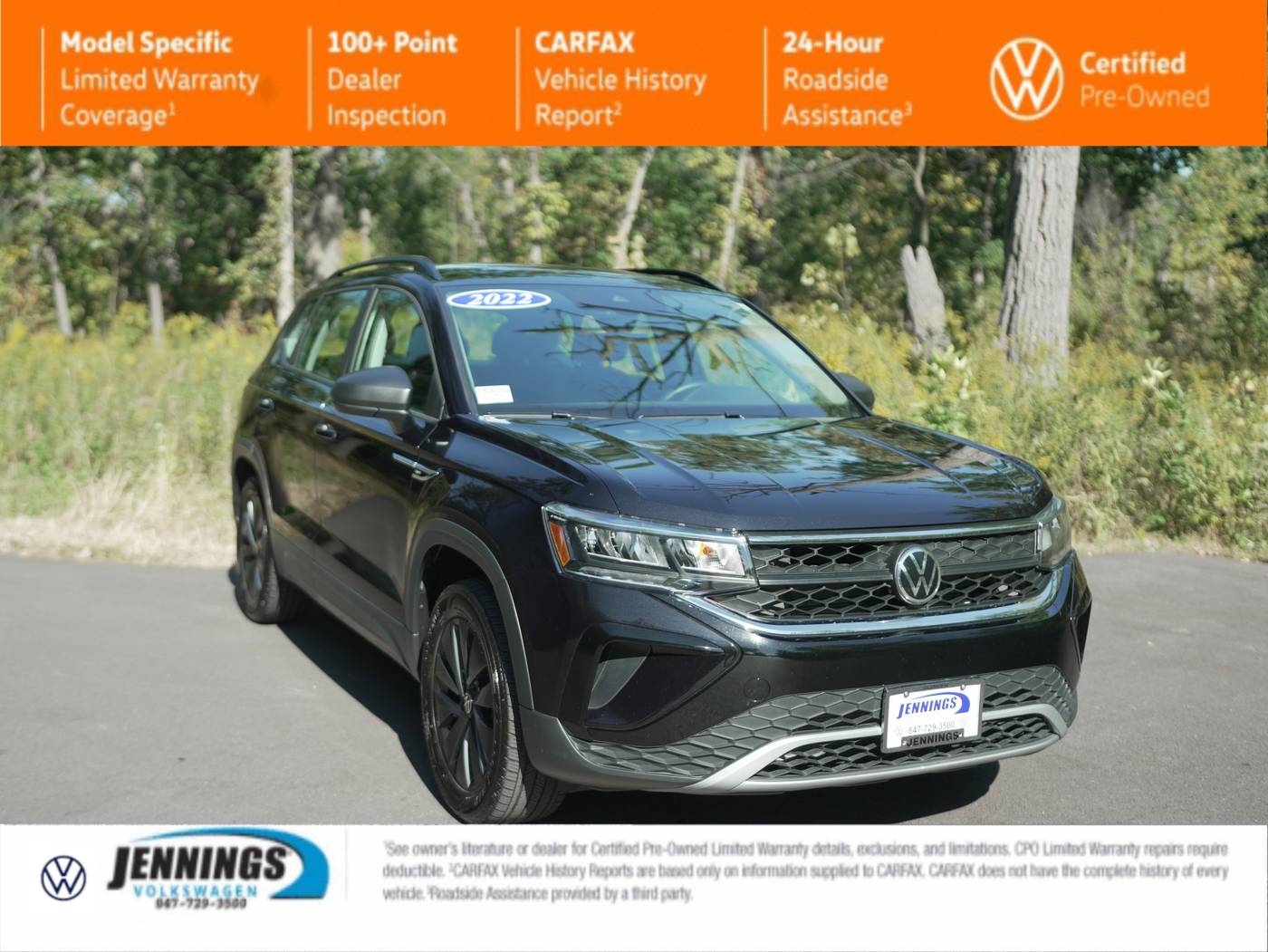 2022 Volkswagen Taos S — SUV — 21,058 mi — Glenview, IL