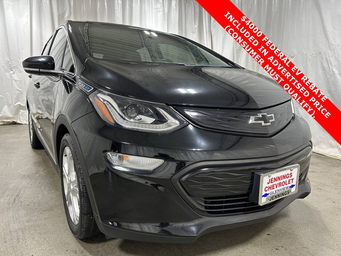 2020 Chevrolet Bolt EV LT — Hatchback — 16,303 mi — Glenview, IL