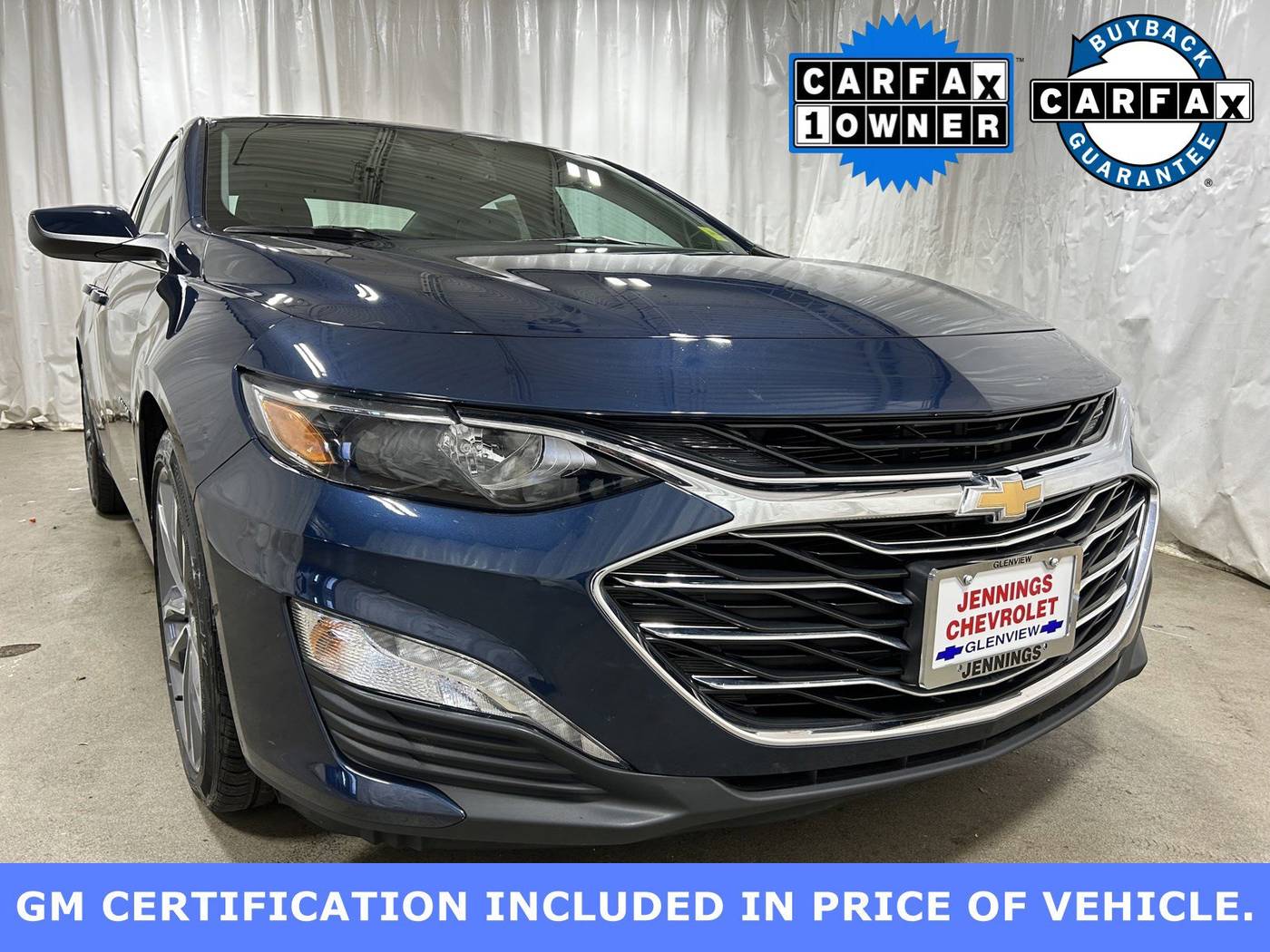 2022 Chevrolet Malibu LT — Sedan — 27,829 mi — Glenview, IL