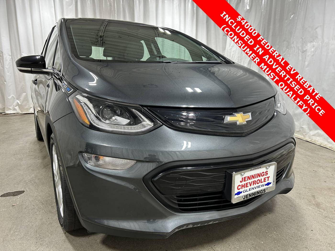 2020 Chevrolet Bolt EV LT — Hatchback — 19,034 mi — Glenview, IL