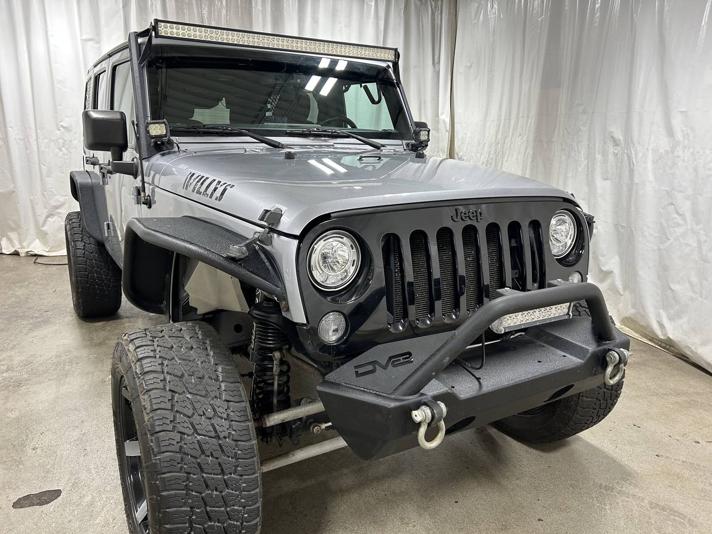 2015 Jeep Wrangler Willys Wheeler — SUV — 81,276 mi — Glenview, IL