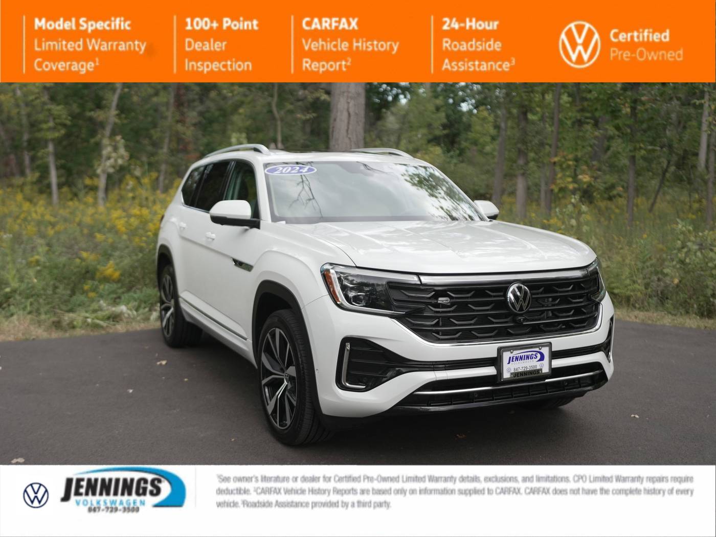 2024 Volkswagen Atlas SEL Premium R-Line — SUV — 11,144 mi — Glenview, IL