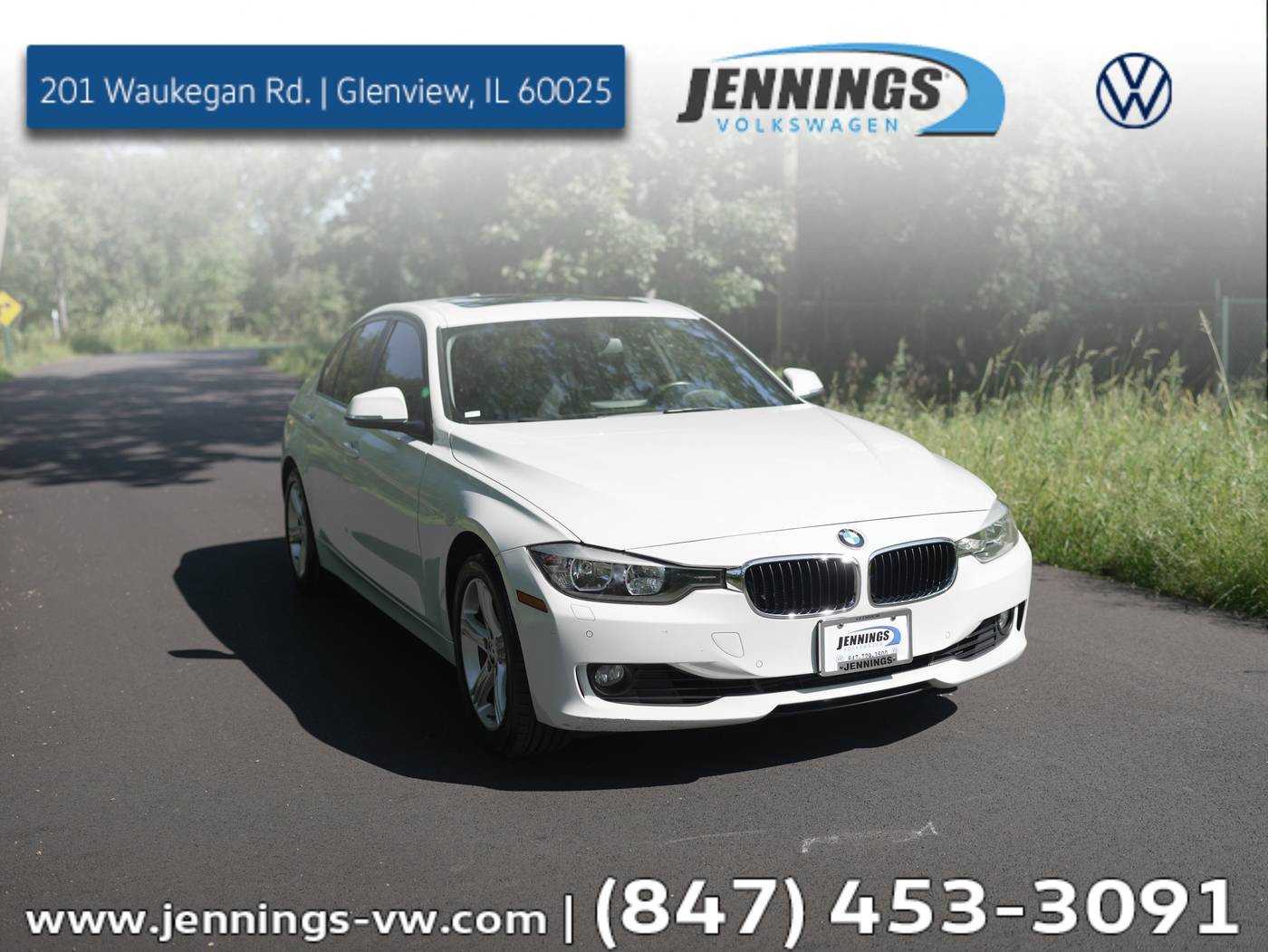 2014 BMW 3 Series 328i — Sedan — 60,522 mi — Glenview, IL