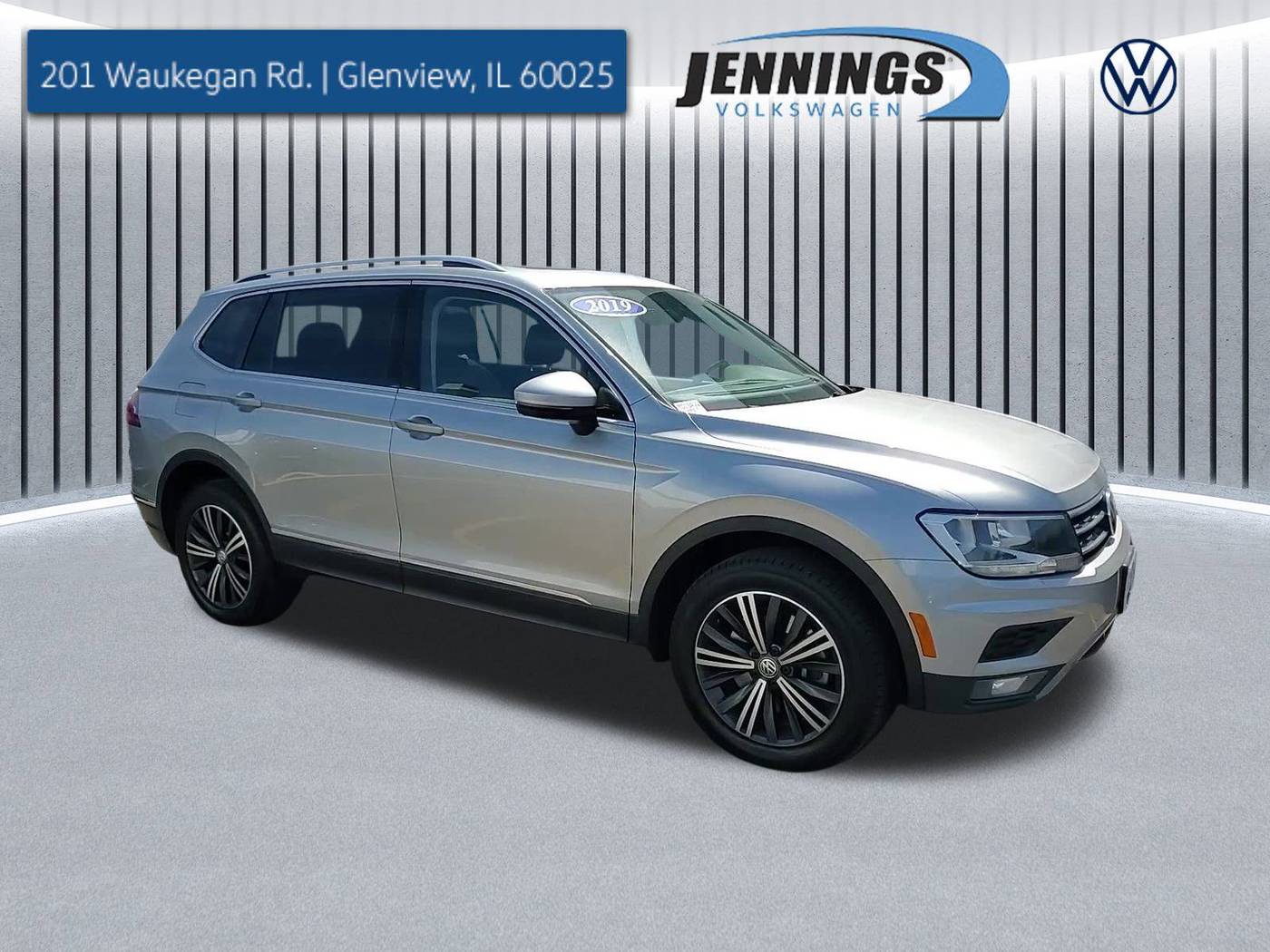 2019 Volkswagen Tiguan SEL — SUV — 93,278 mi — Glenview, IL