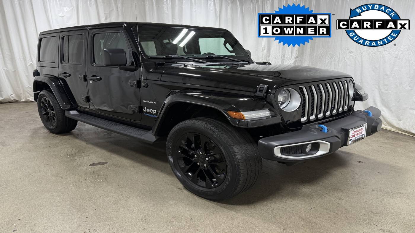 2022 Jeep Wrangler Sahara 4xe — SUV — 46,127 mi — Glenview, IL