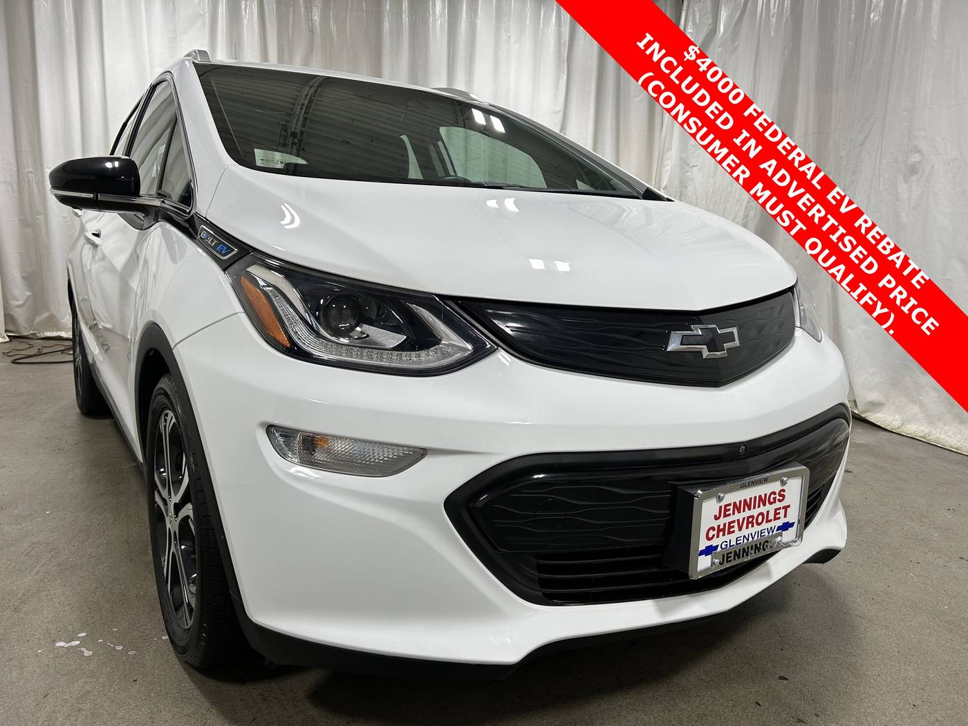 2021 Chevrolet Bolt EV Premier — Hatchback — 14,325 mi — Glenview, IL