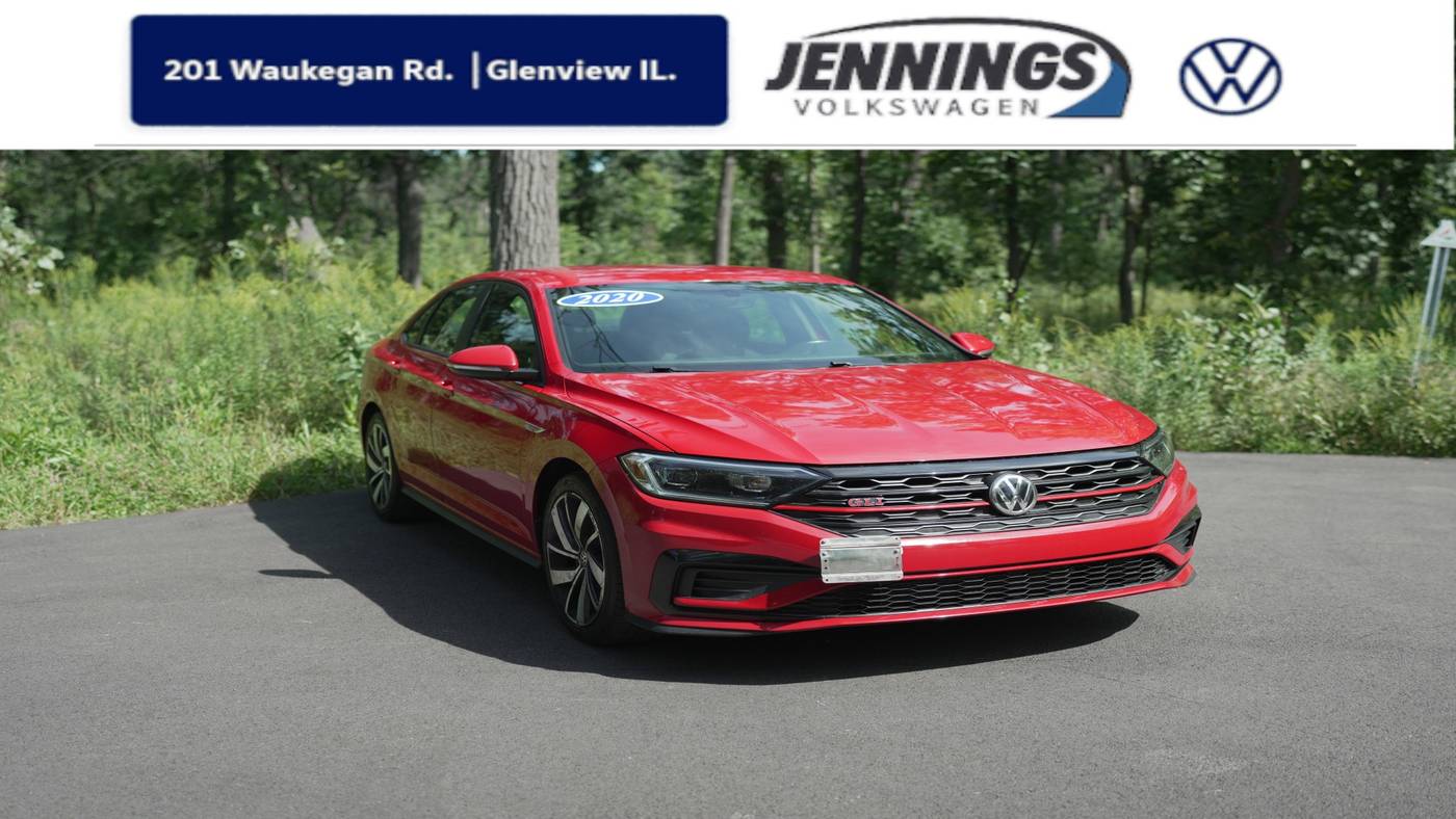 2020 Volkswagen Jetta GLI S — Sedan — 42,611 mi — Glenview, IL
