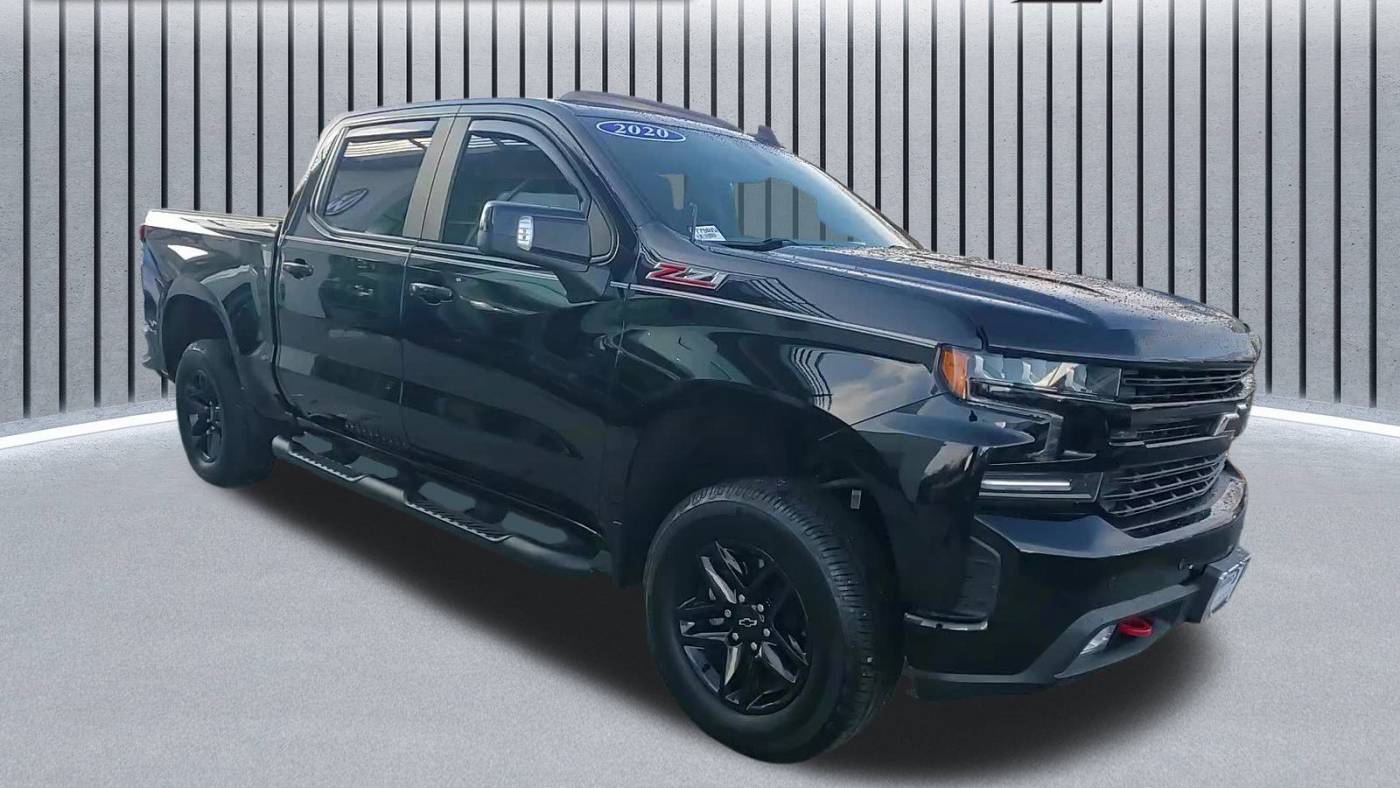 2020 Chevrolet Silverado 1500 LT Trail Boss — Pickup Truck — 39,863 mi — Glenview, IL