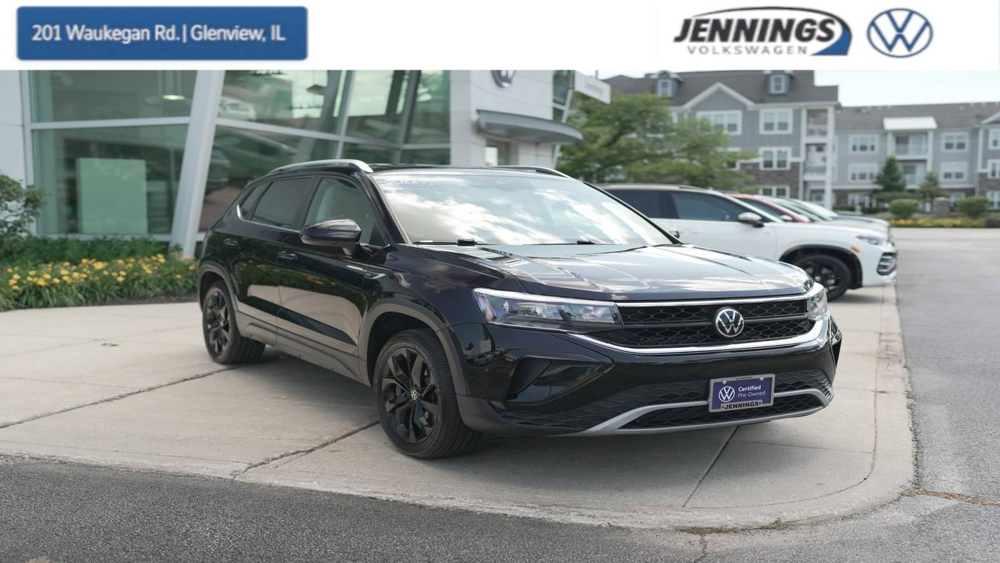 2022 Volkswagen Taos SE — SUV — 34,214 mi — Glenview, IL