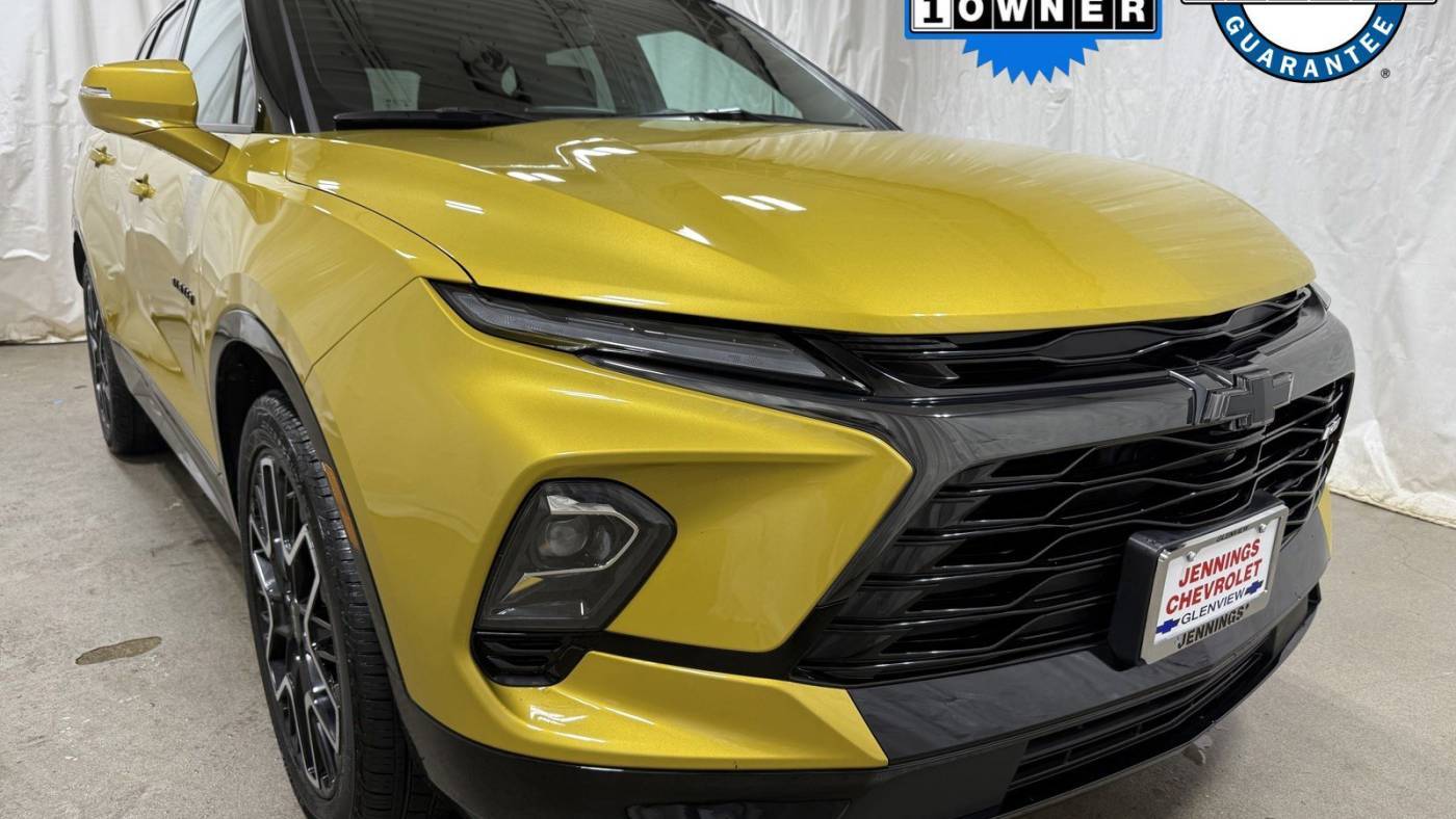 2023 Chevrolet Blazer RS — SUV — 10,074 mi — Glenview, IL