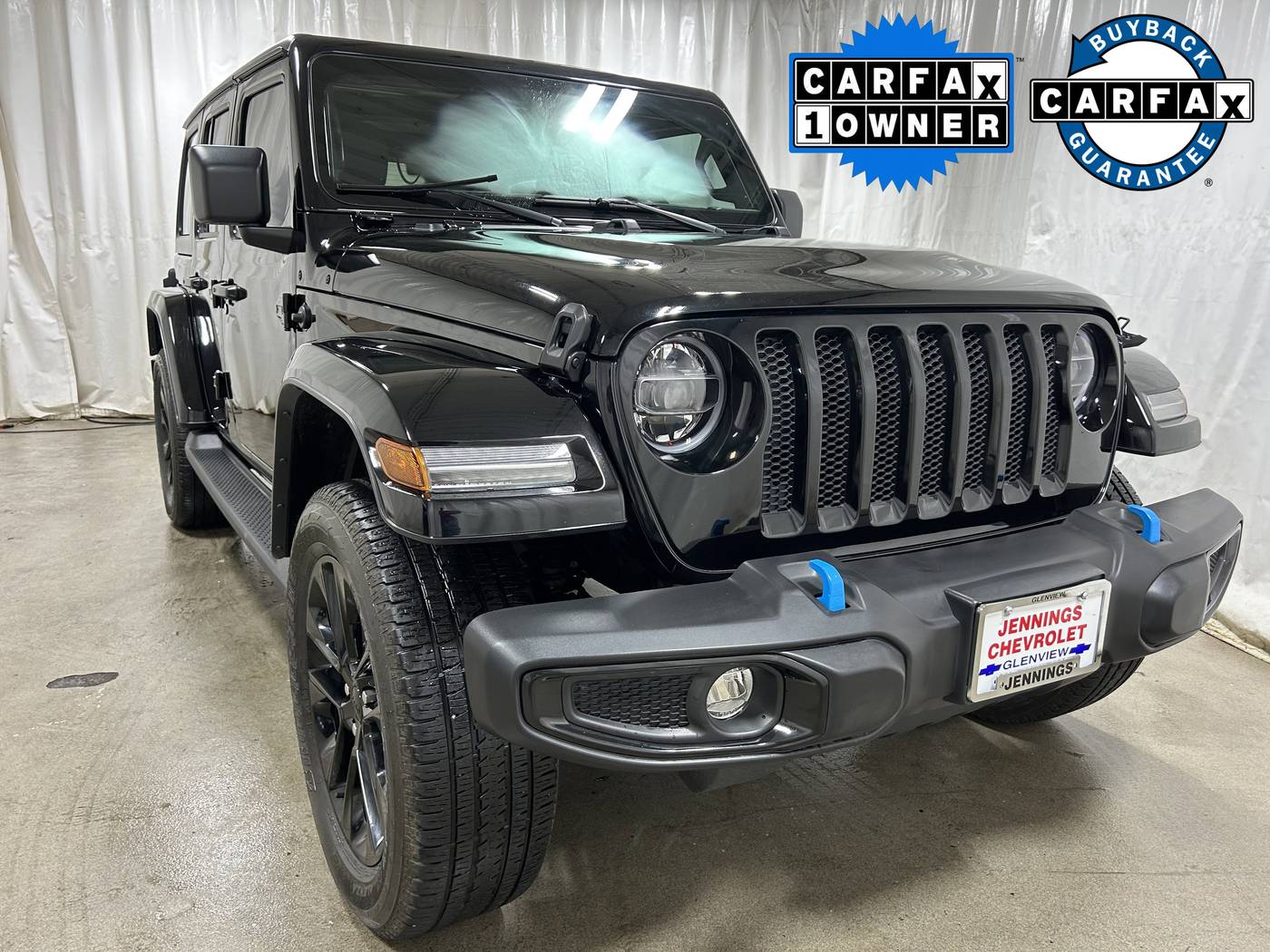 2022 Jeep Wrangler Sahara 4xe — SUV — 21,721 mi — Glenview, IL
