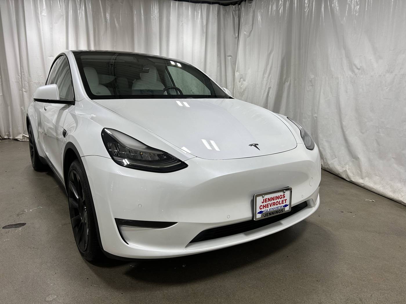 2020 Tesla Model Y Long Range — SUV — 52,689 mi — Glenview, IL