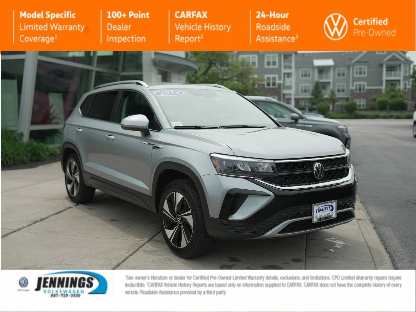 2024 Volkswagen Taos SE — SUV — 5,822 mi — Glenview, IL