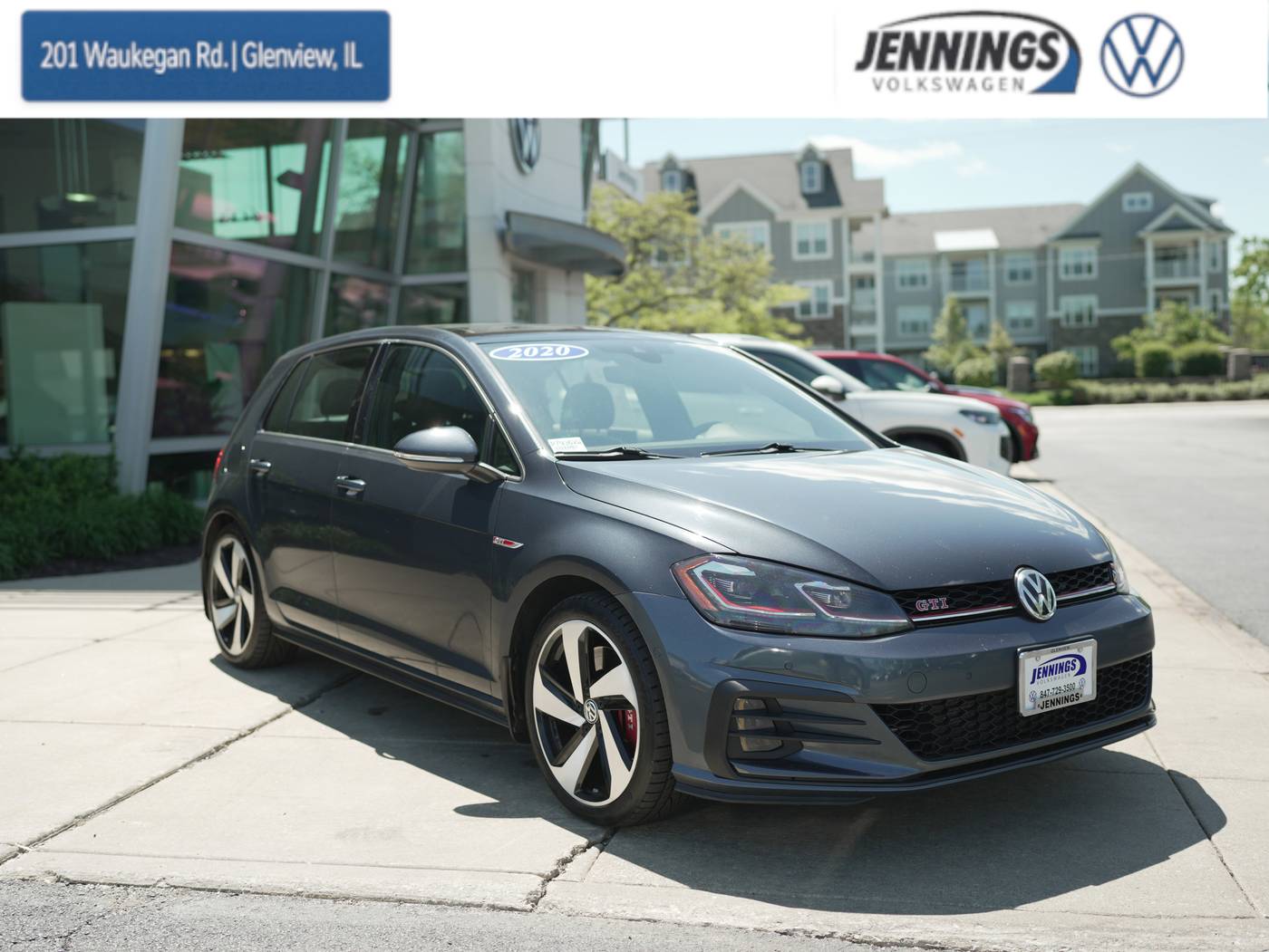 2020 Volkswagen Golf GTI S — Hatchback — 92,807 mi — Glenview, IL