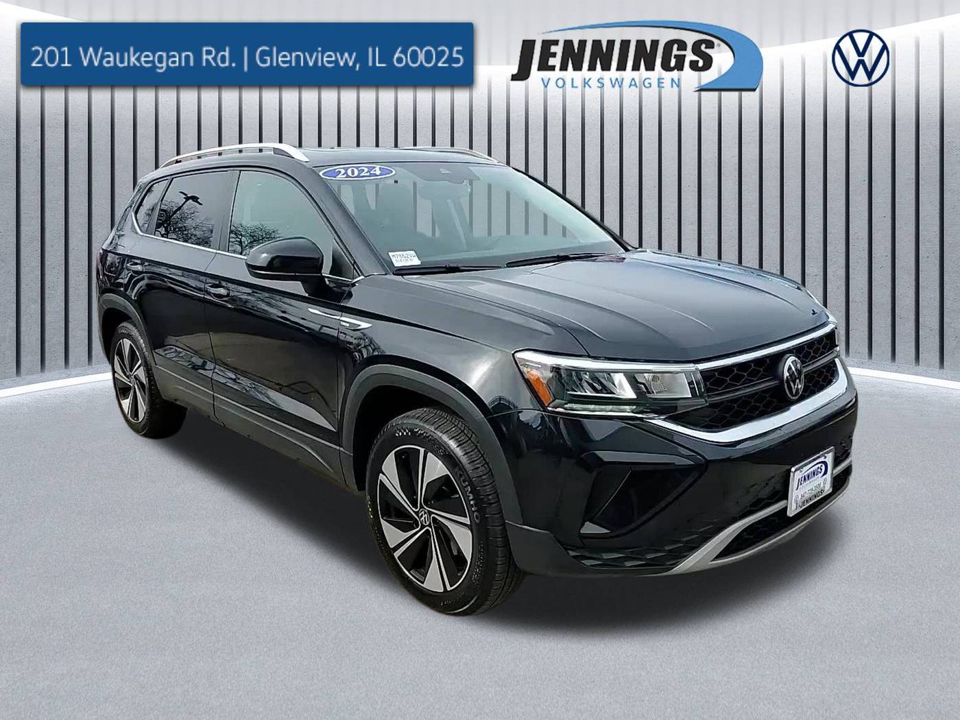 2024 Volkswagen Taos SE — SUV — 6,331 mi — Glenview, IL