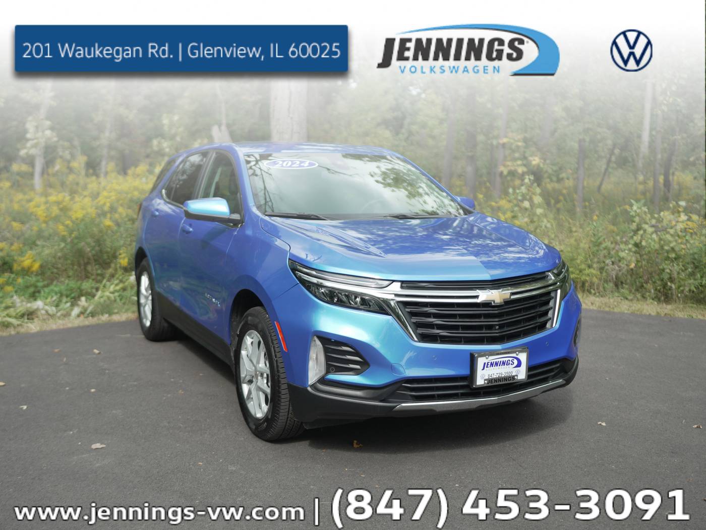 2024 Chevrolet Equinox LT — SUV — 13,882 mi — Glenview, IL