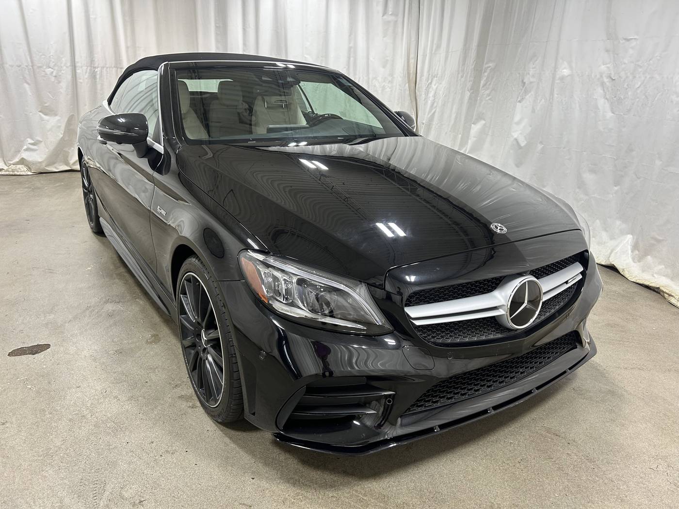 2020 Mercedes-Benz C-Class AMG C 43 — Convertible — 5,435 mi — Glenview, IL