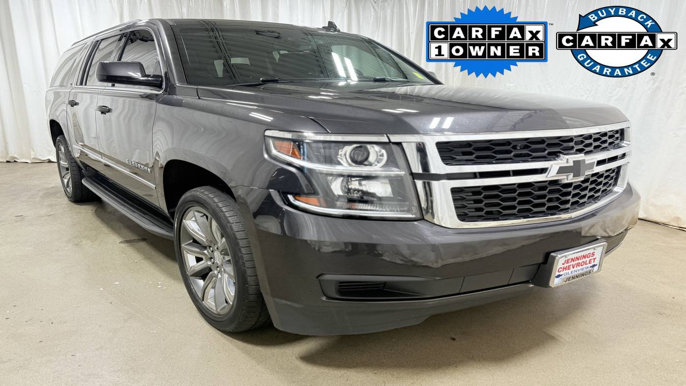 2018 Chevrolet Suburban LT — SUV — 110,288 mi — Glenview, IL